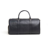 Wander Leather Duffel Bag with Shoes Pocket