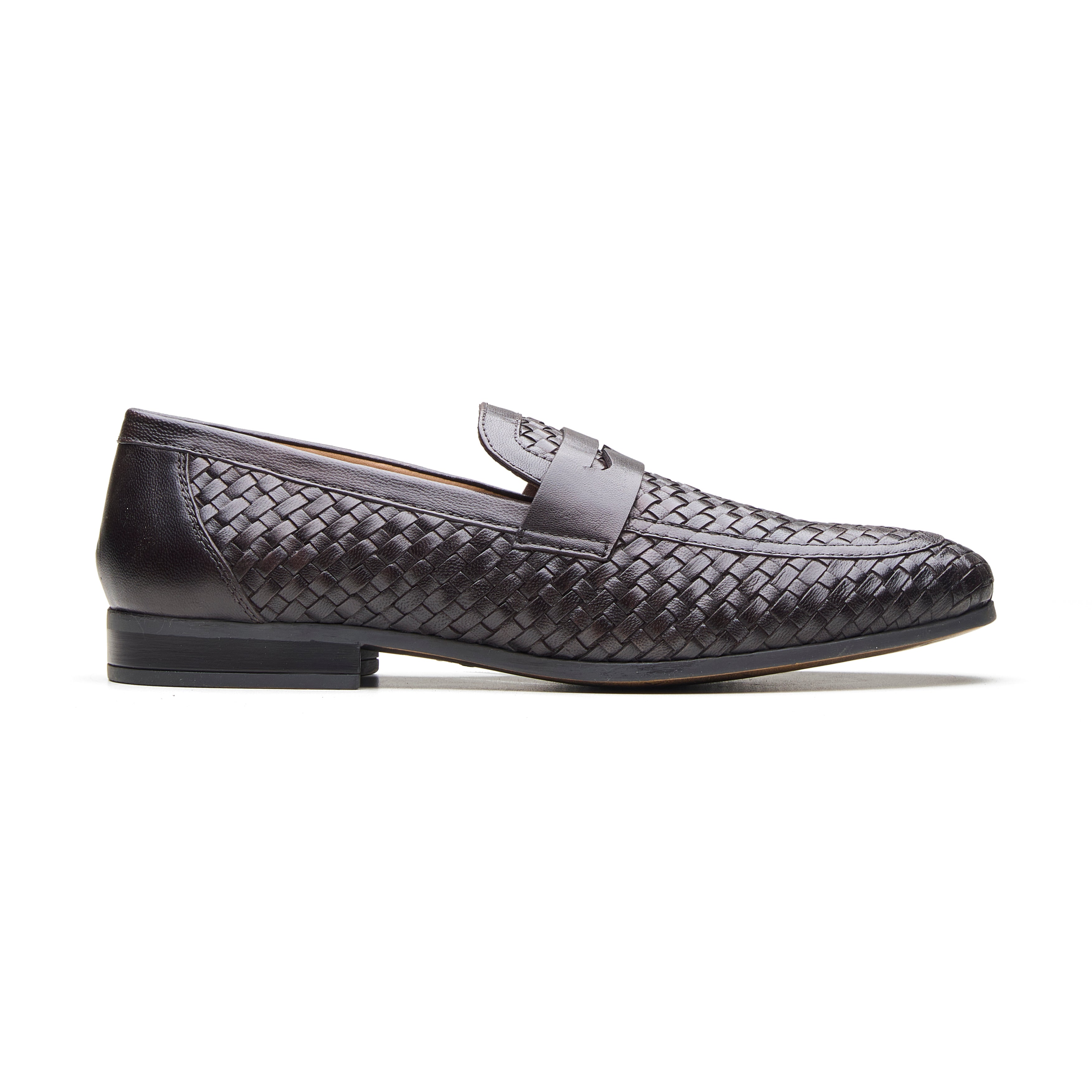 Sven Men's Casual Weave Penny Loafers