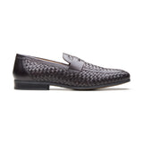 Sven Men's Casual Weave Penny Loafers