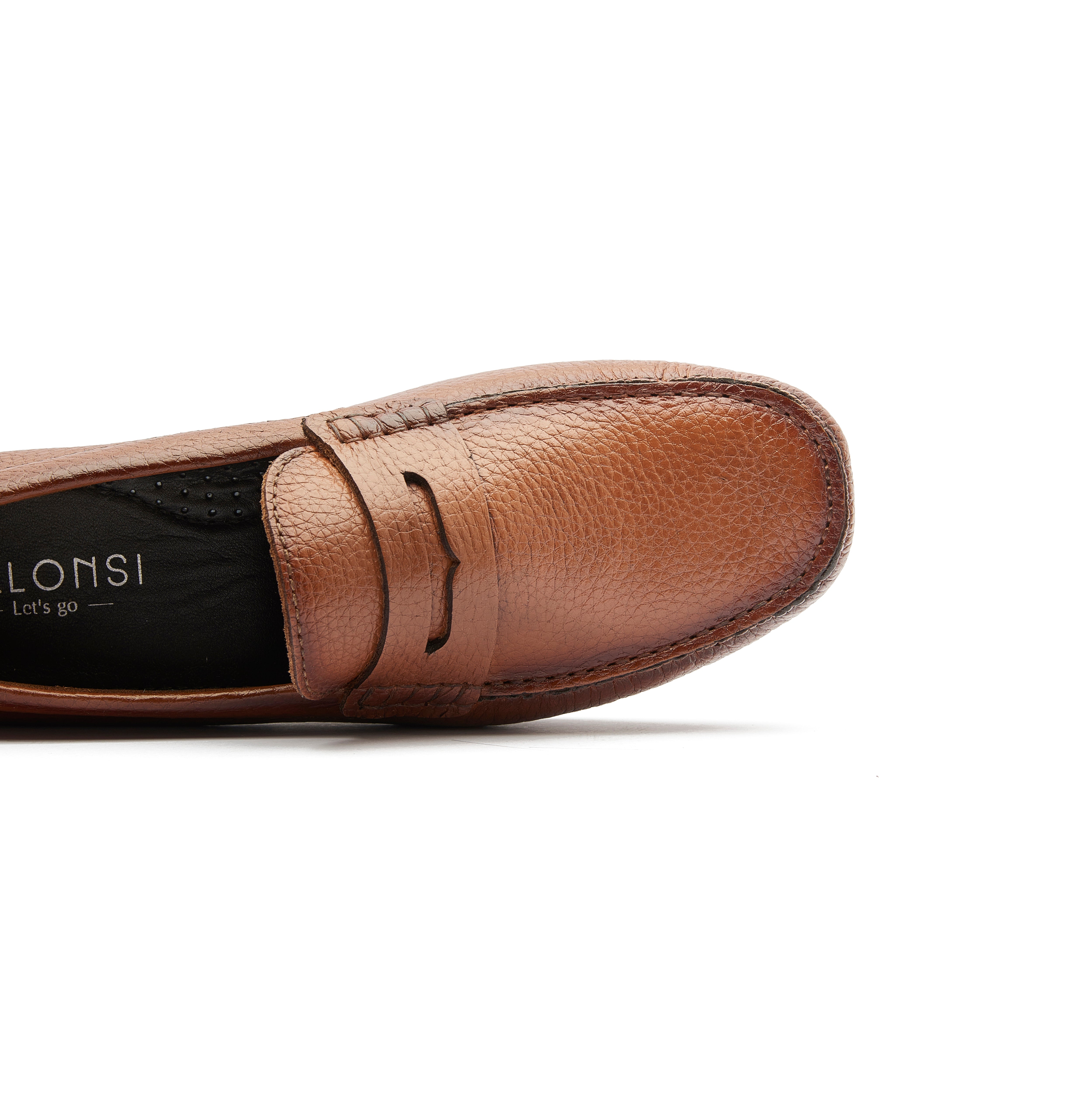Supple Classic Penny Driving Loafers