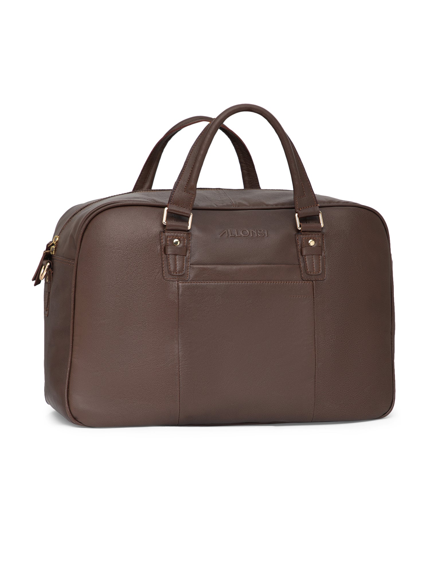 Teagan Leather Travel Duffel Bag