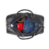 Satchel Leather Duffel Bag