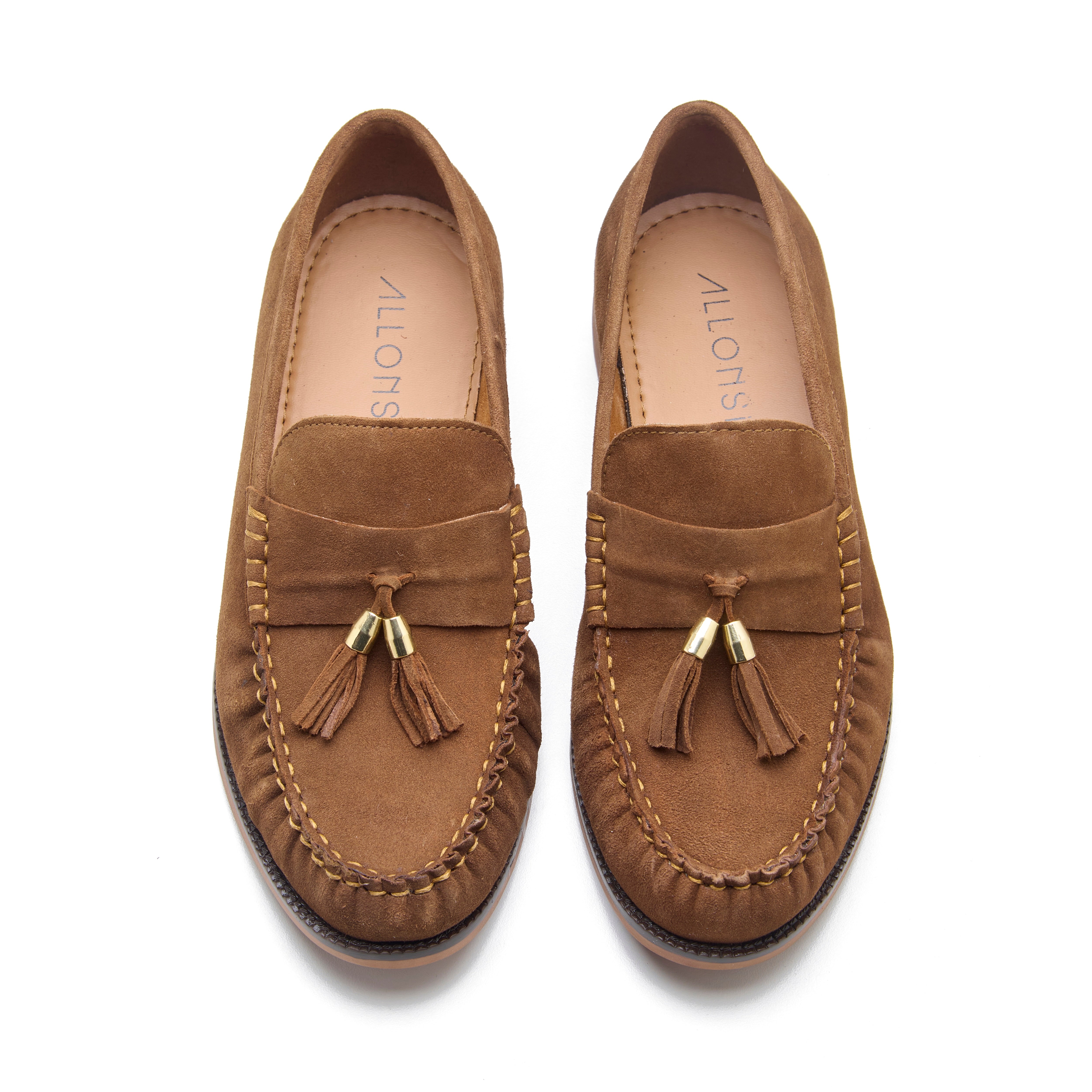 Evelyn Women's Leather Suede Loafer