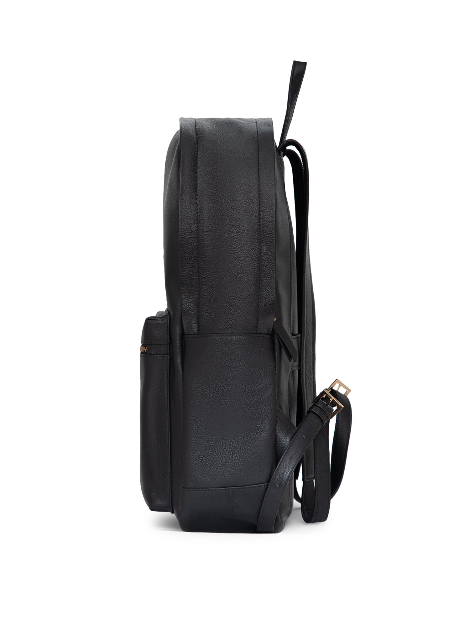 Merak Unisex Leather Backpack