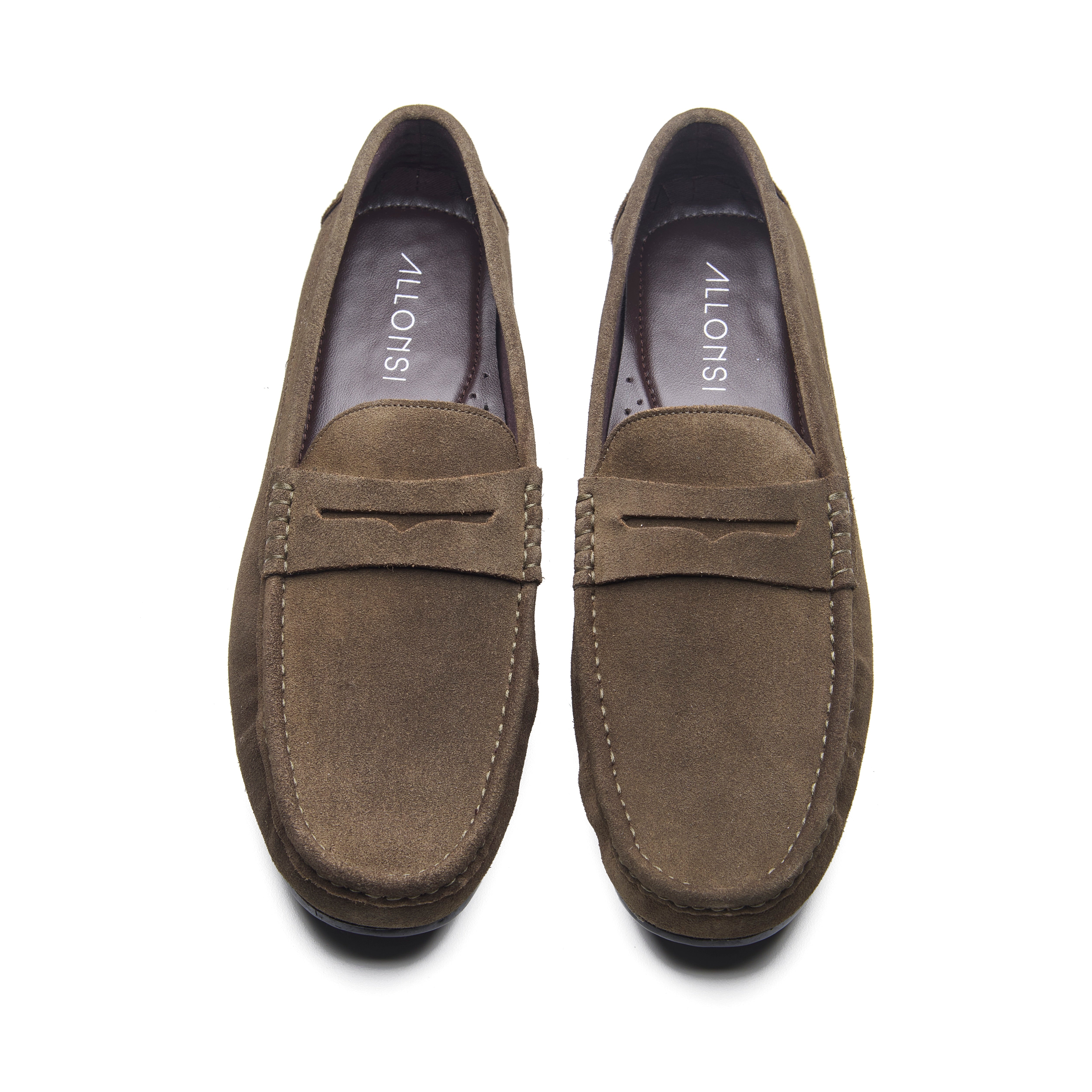 Supple Classic Penny Driving Loafers