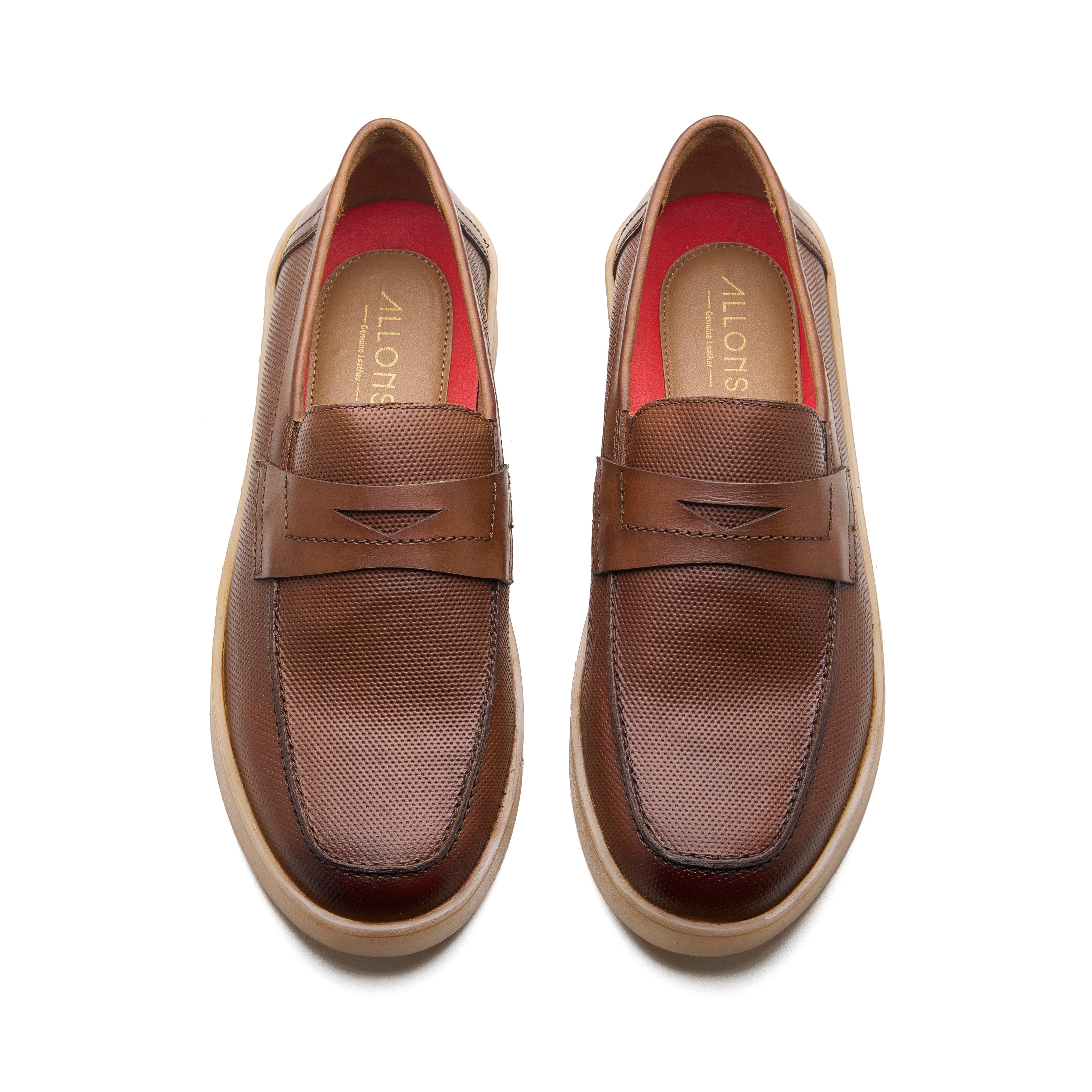 Jasper Causal Penny Loafers