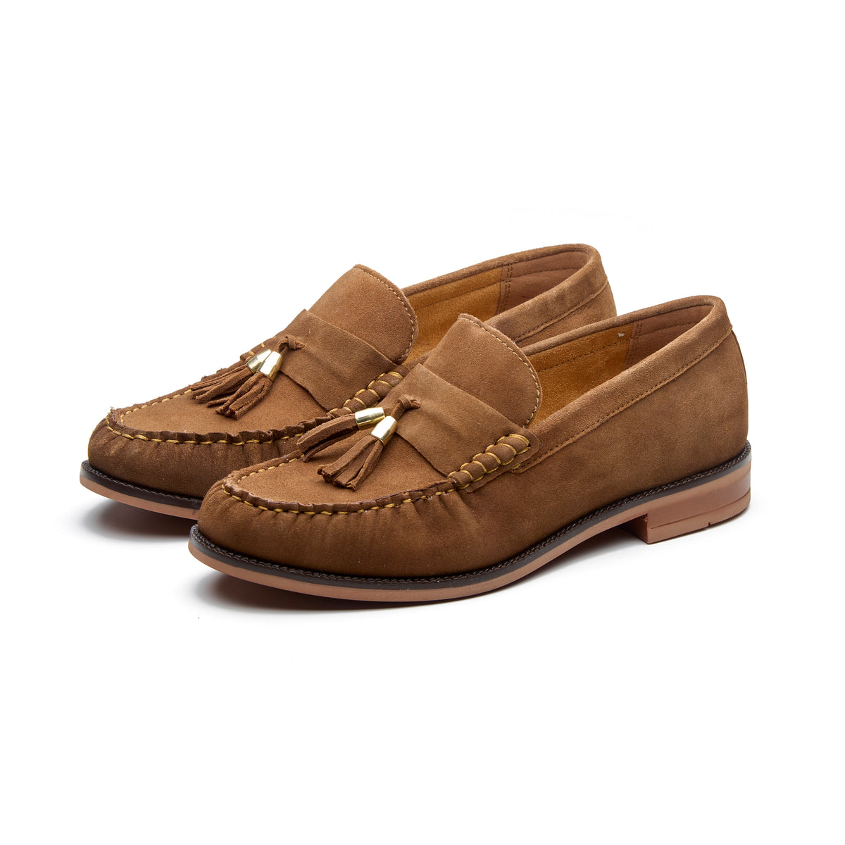 Evelyn Women's Leather Suede Loafer