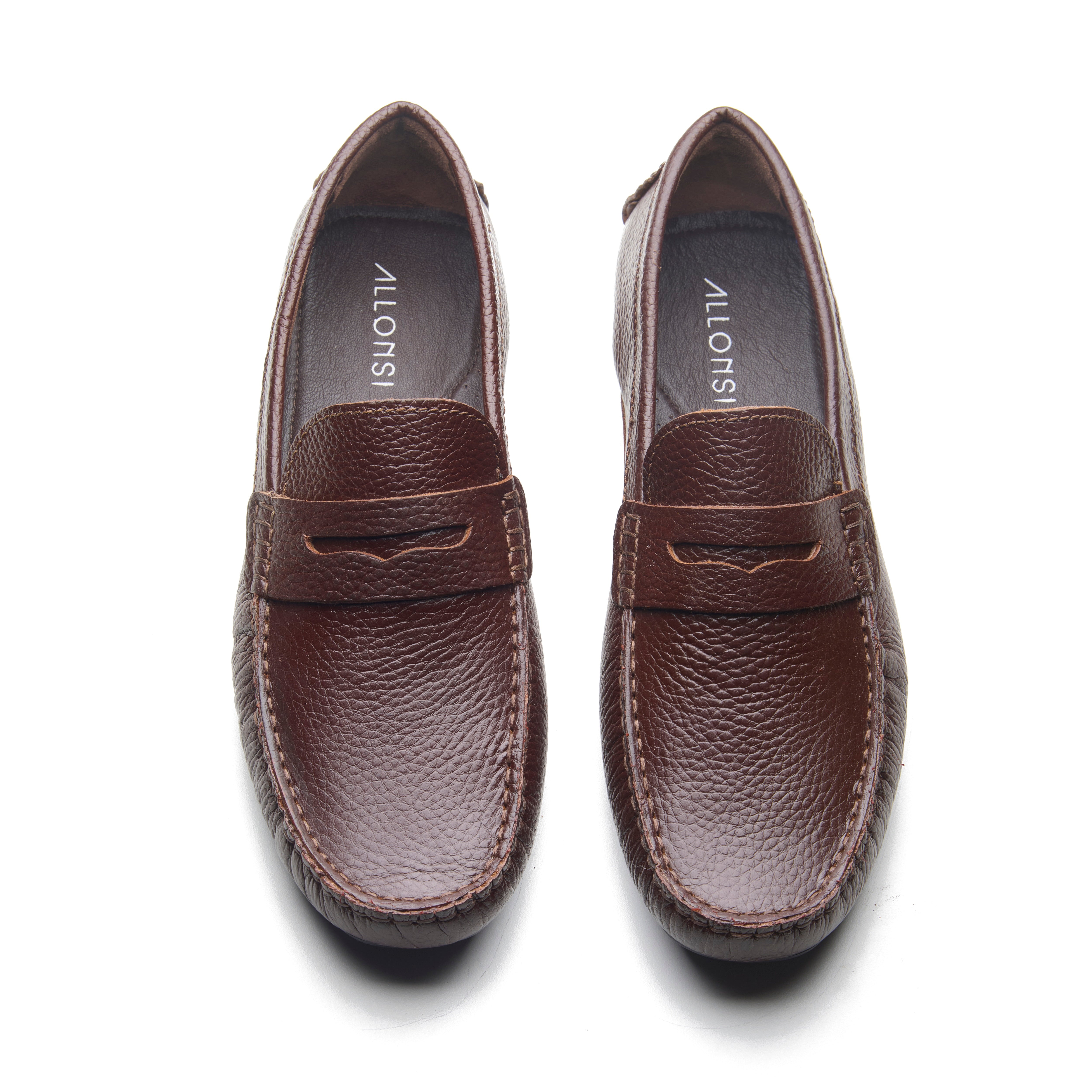 Supple Classic Penny Driving Loafers