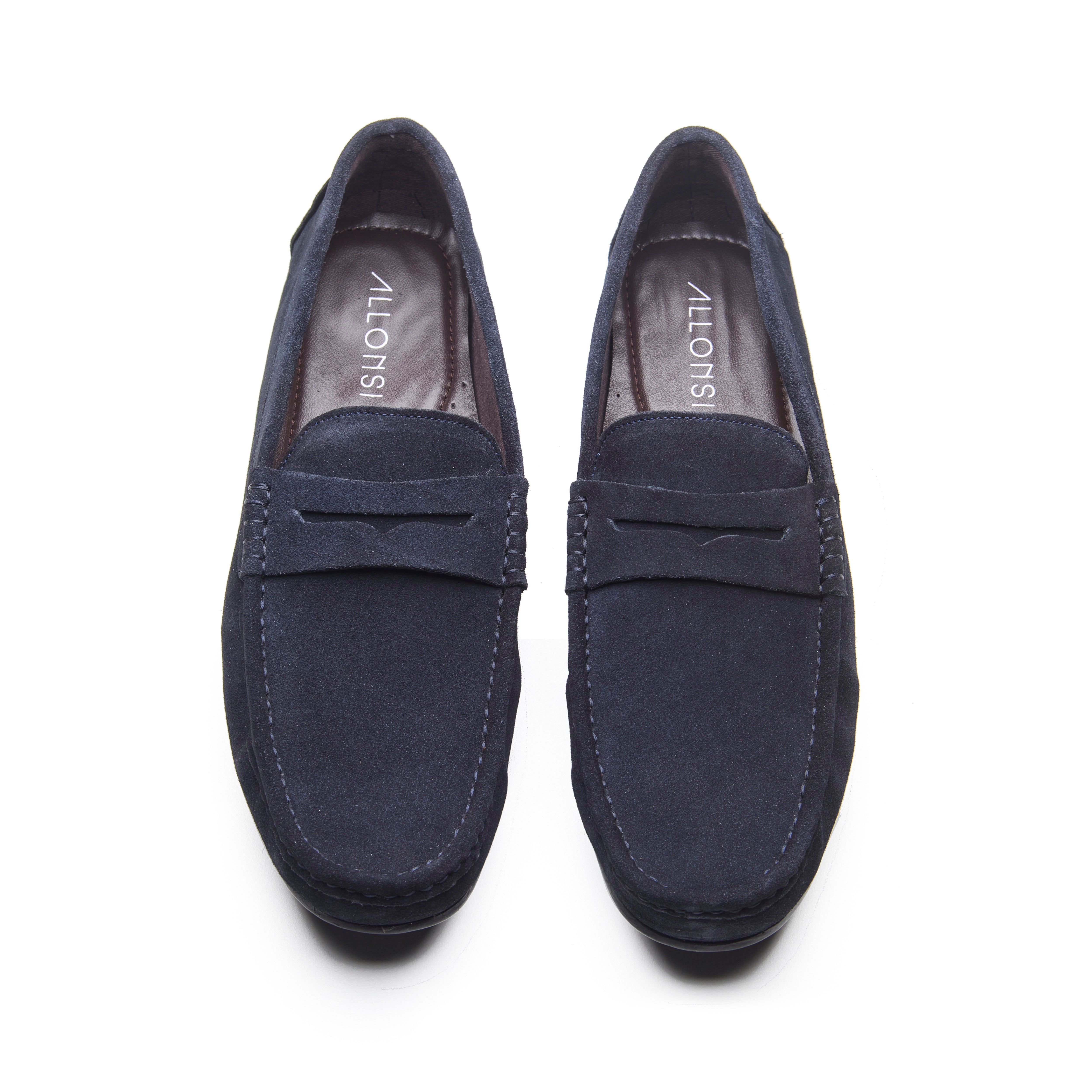 Supple Classic Penny Driving Loafers