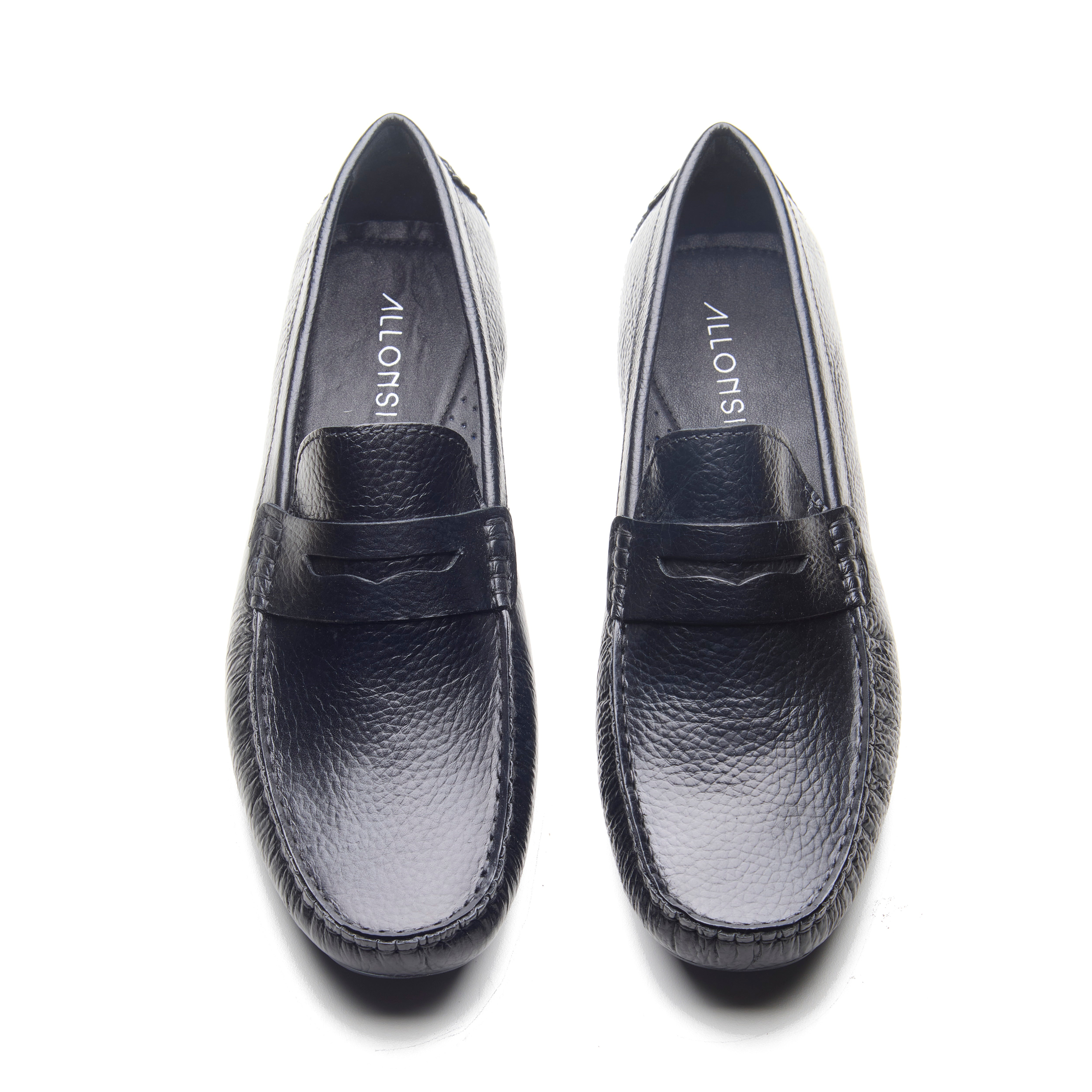 Supple Classic Penny Driving Loafers
