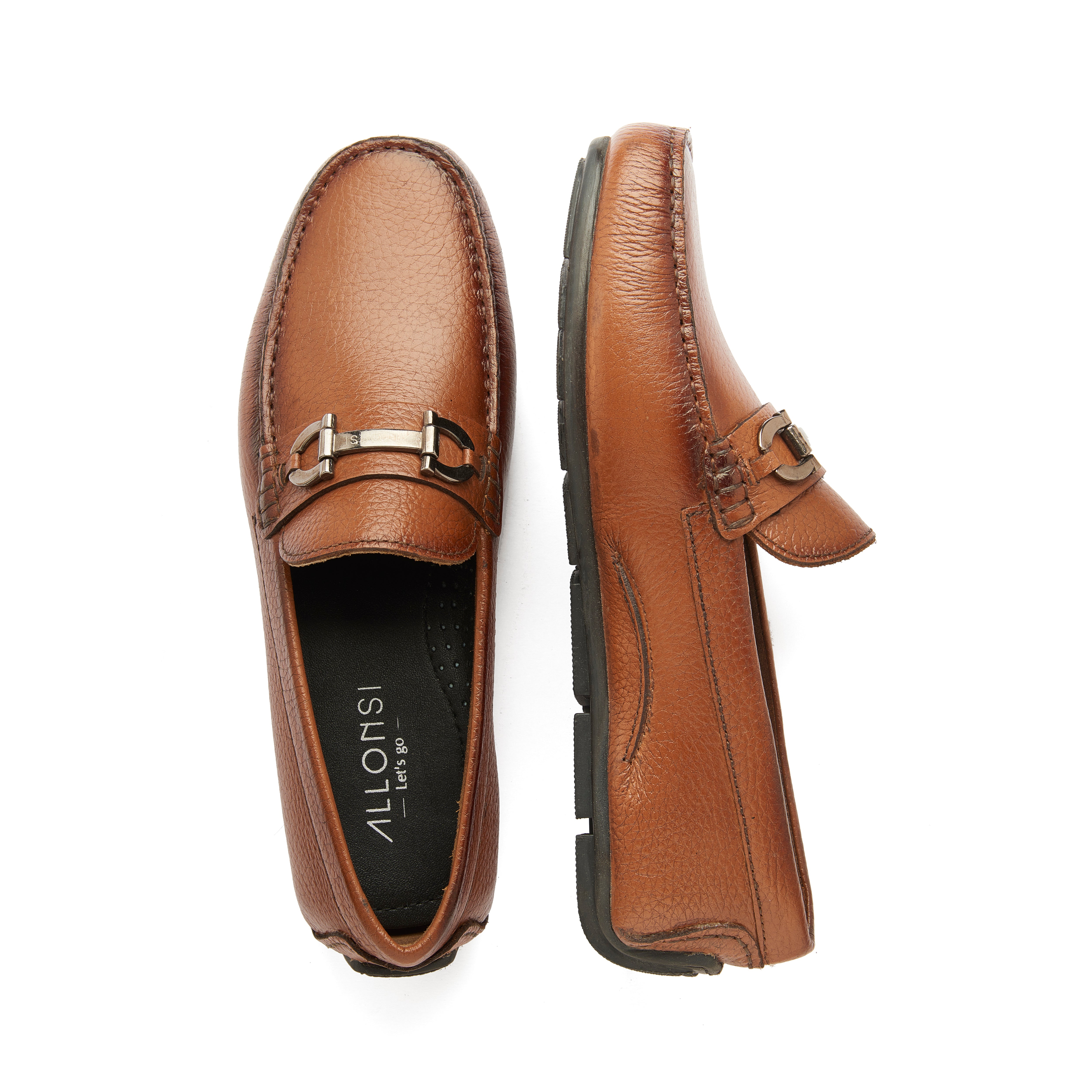 Whippy Classic Horsebit Driving Loafers