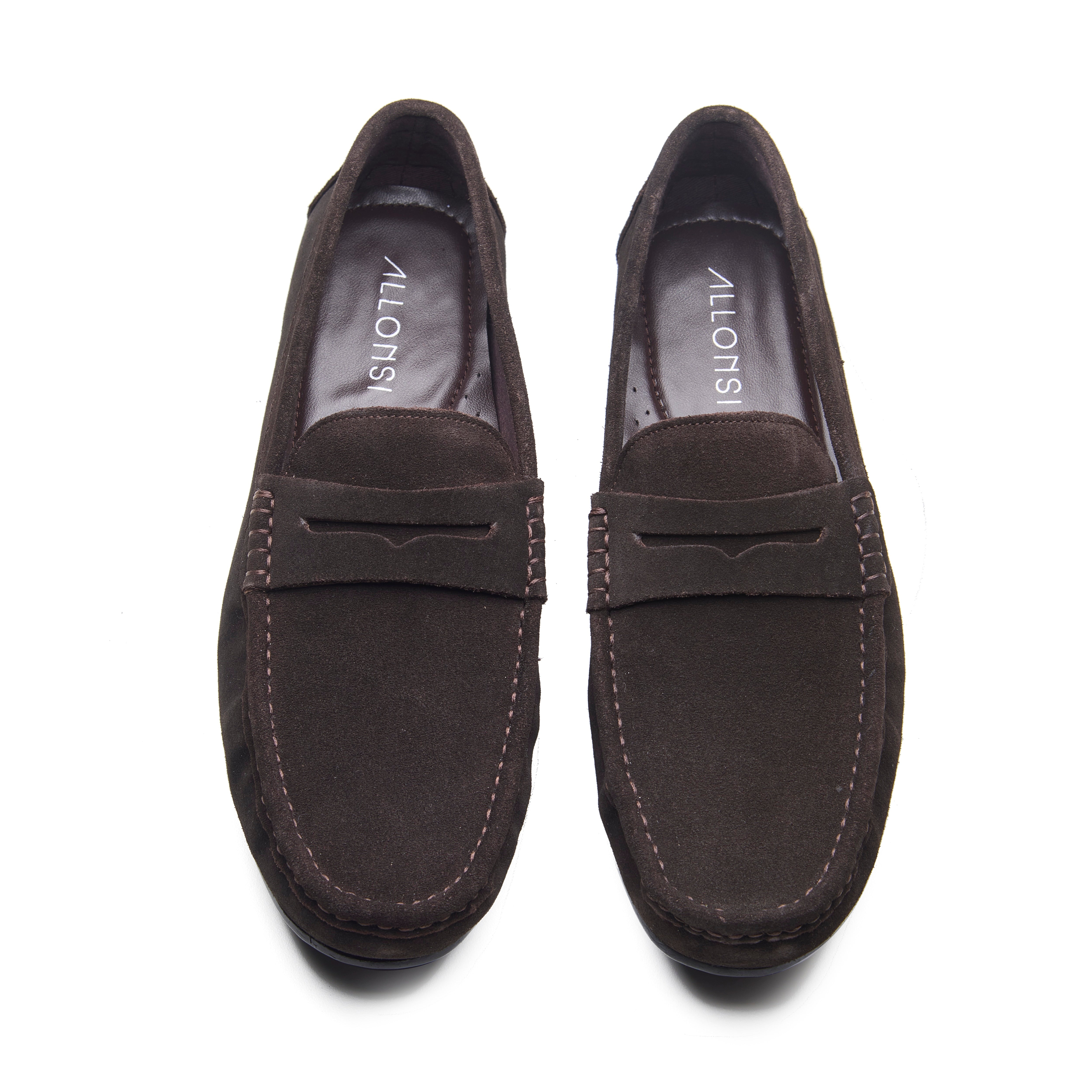 Supple Classic Penny Driving Loafers