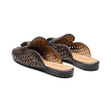 Avery Women's Leather Weave Mule