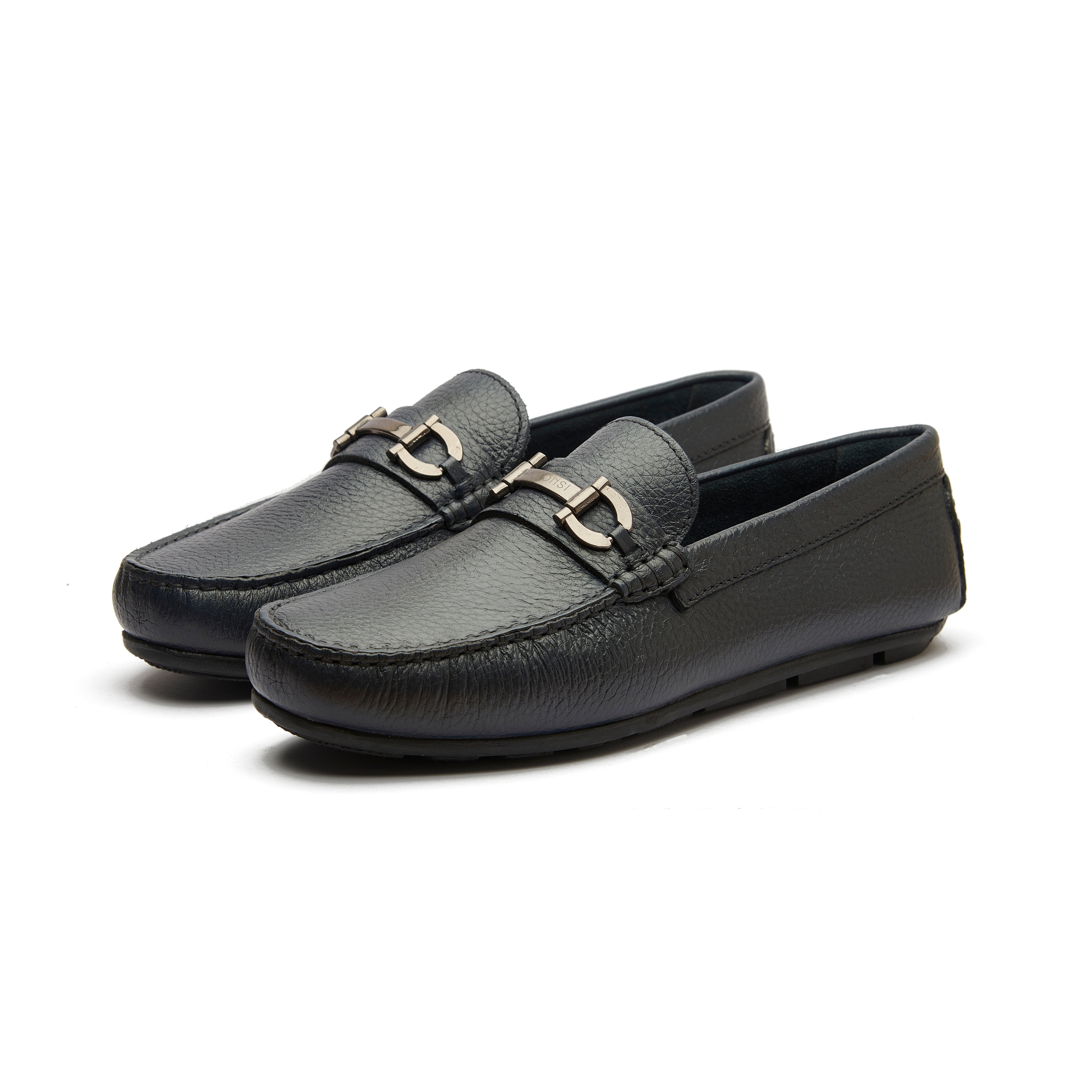 Whippy Classic Horsebit Driving Loafers