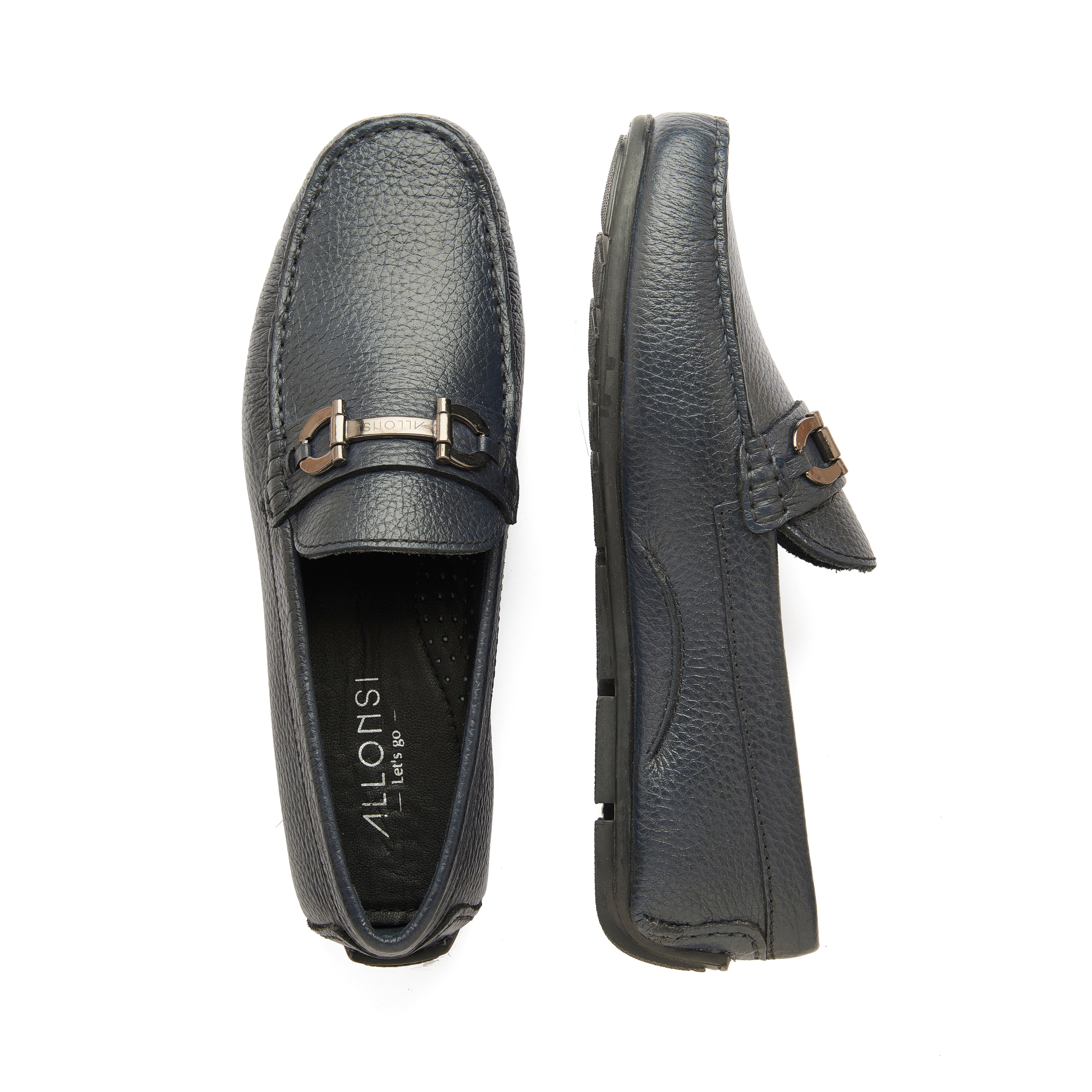 Whippy Classic Horsebit Driving Loafers