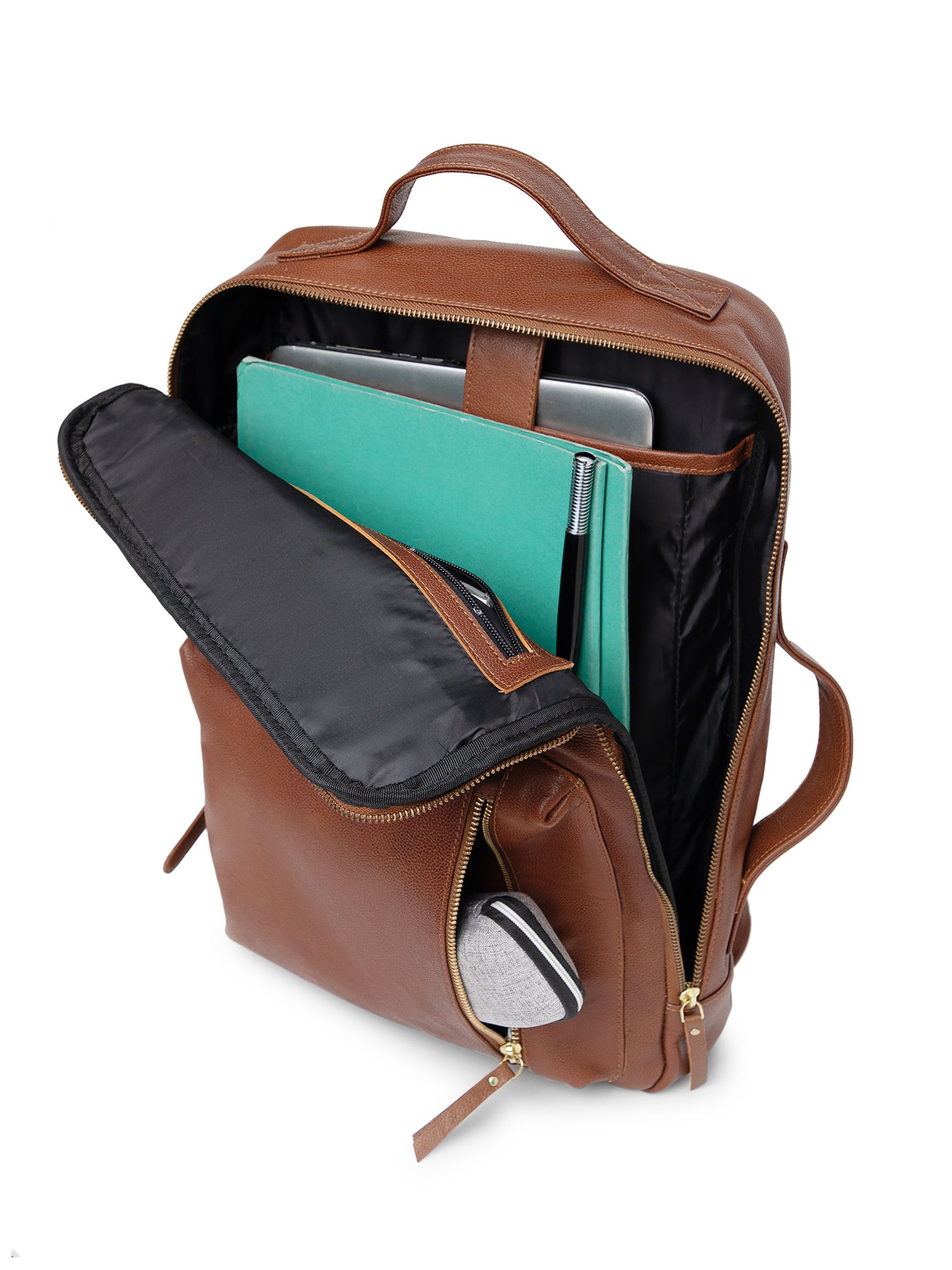 Harper Leather Laptop Bag