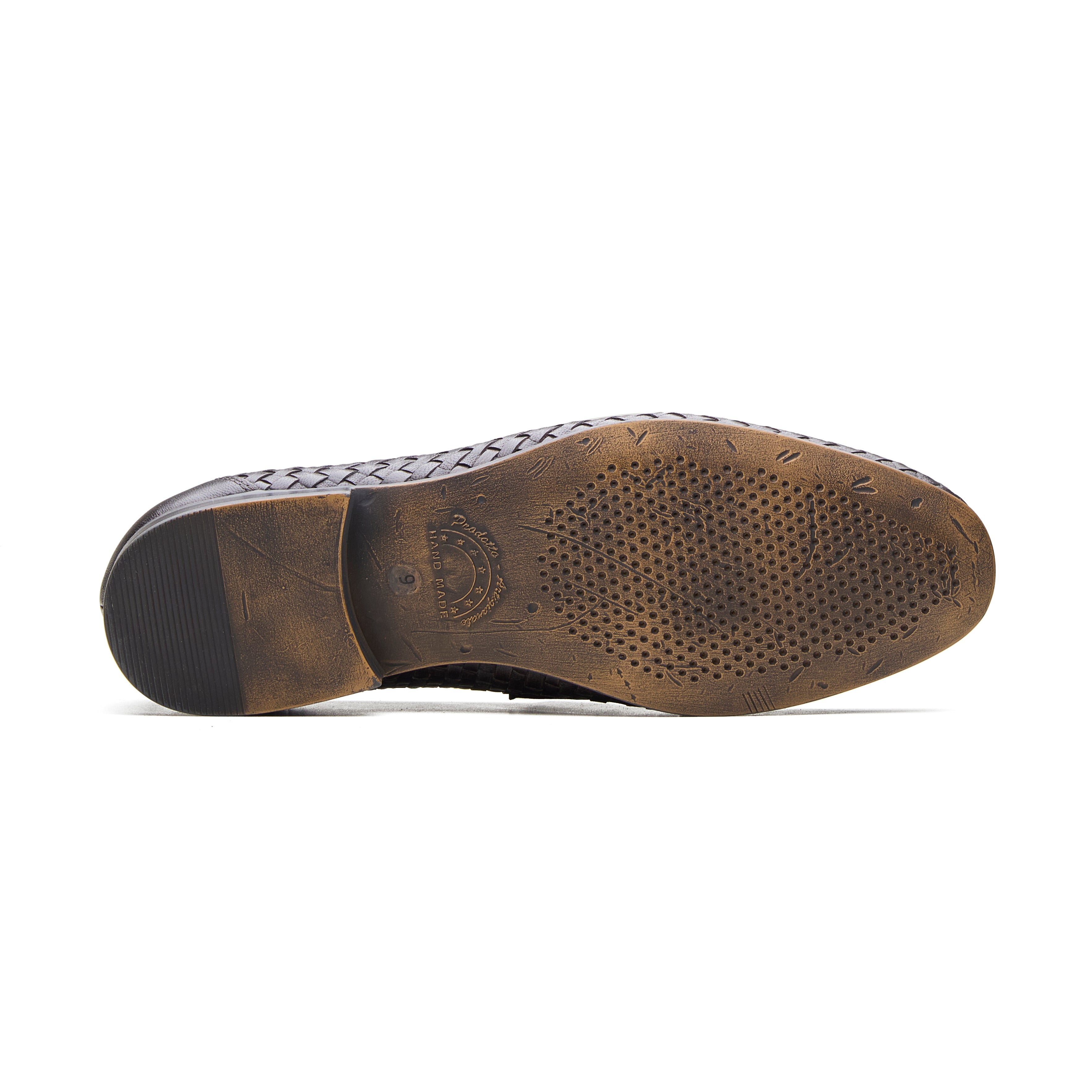 Sven Men's Casual Weave Penny Loafers