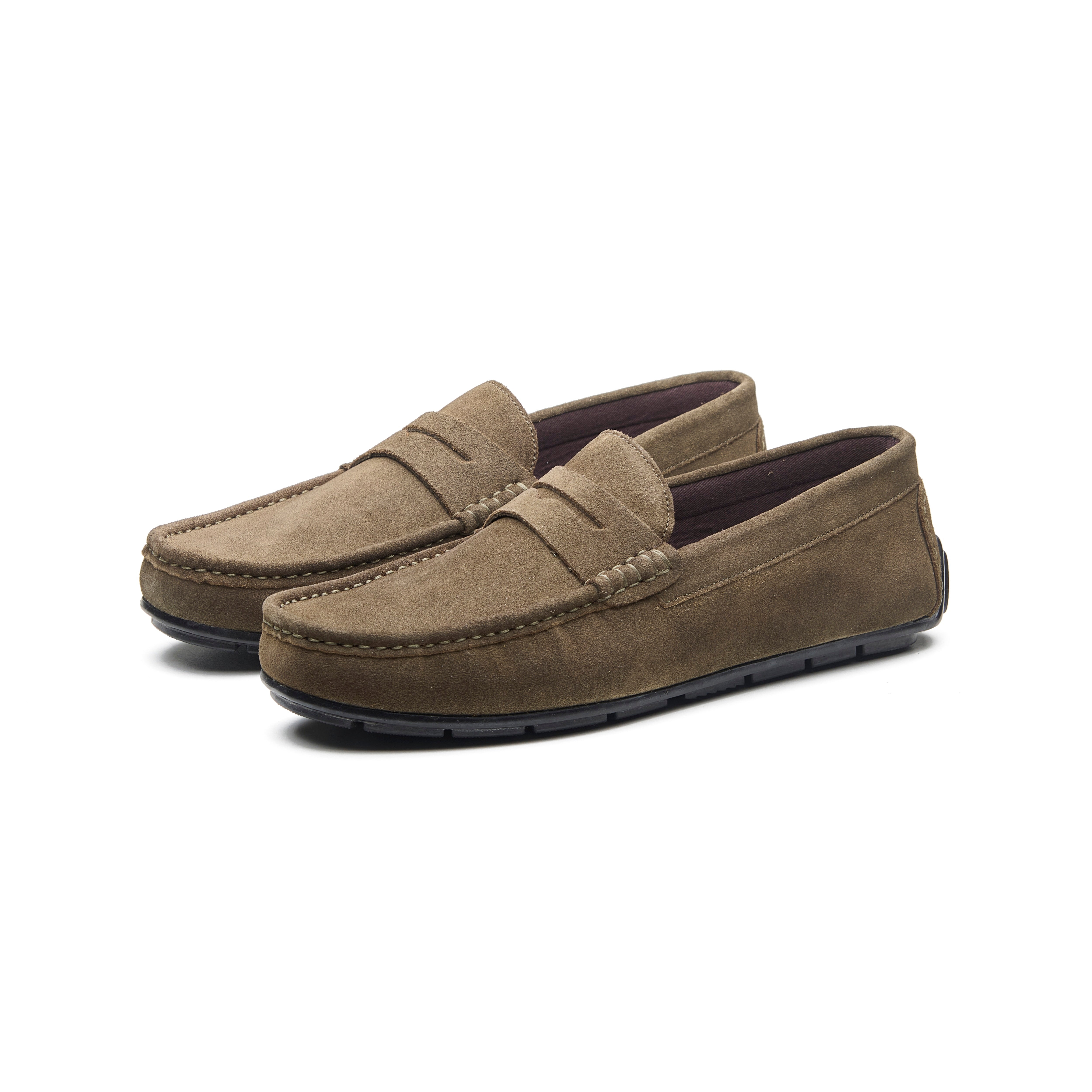 Supple Classic Penny Driving Loafers