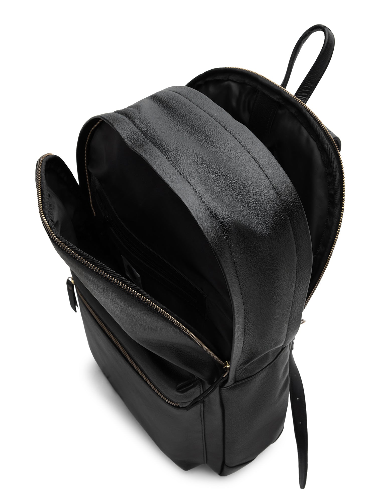 Merak Unisex Leather Backpack