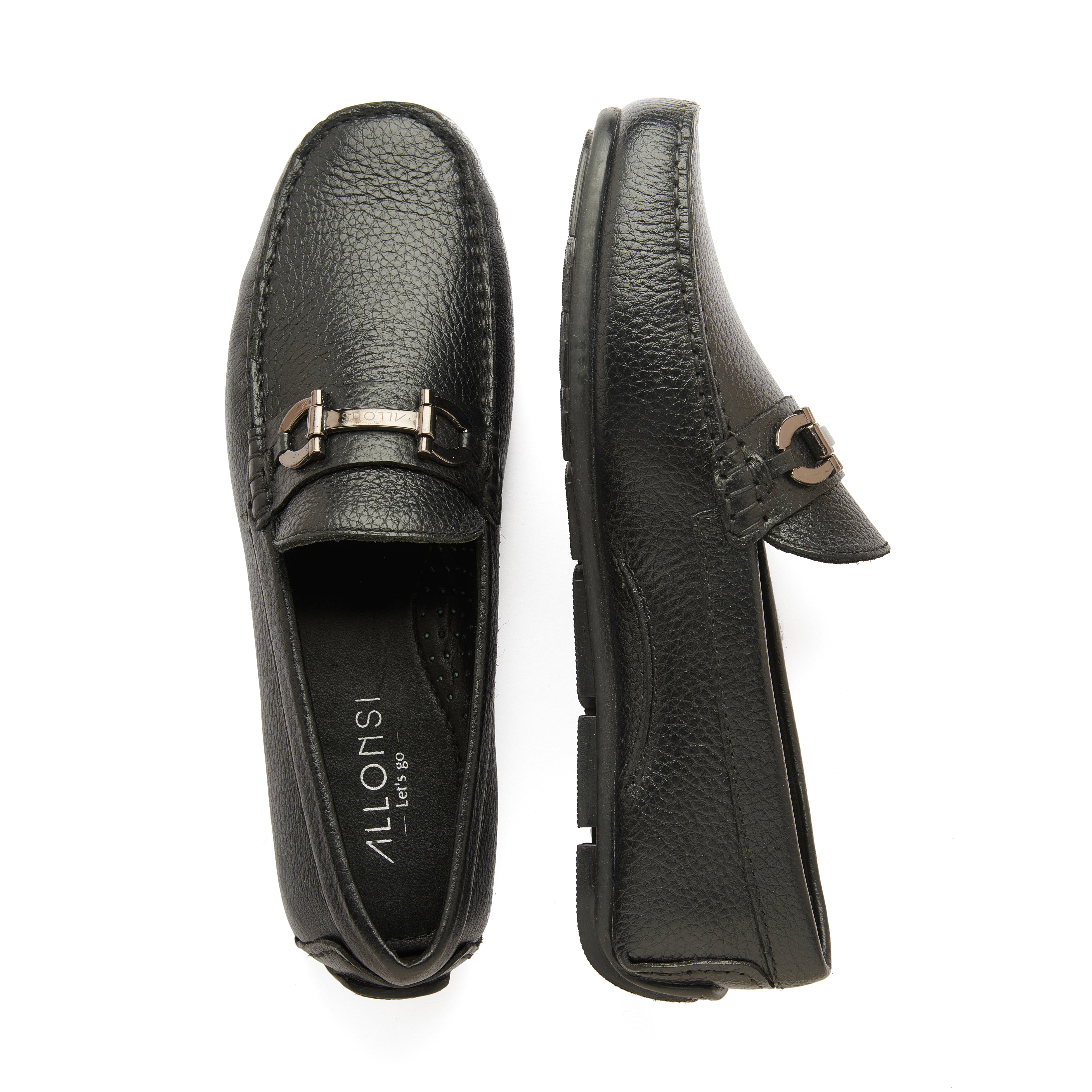 Whippy Classic Horsebit Driving Loafers