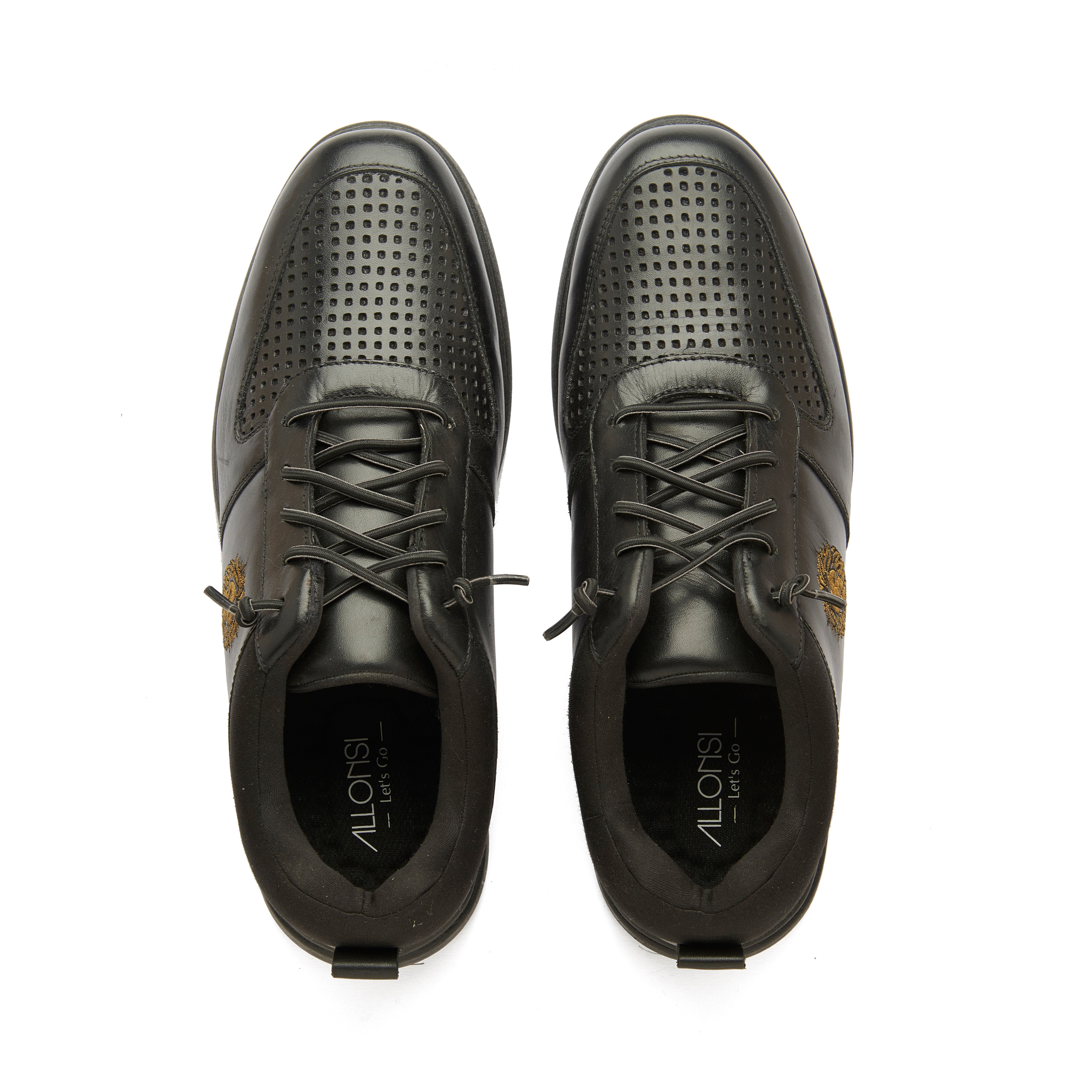 Trosten Men's Leather Sneakers