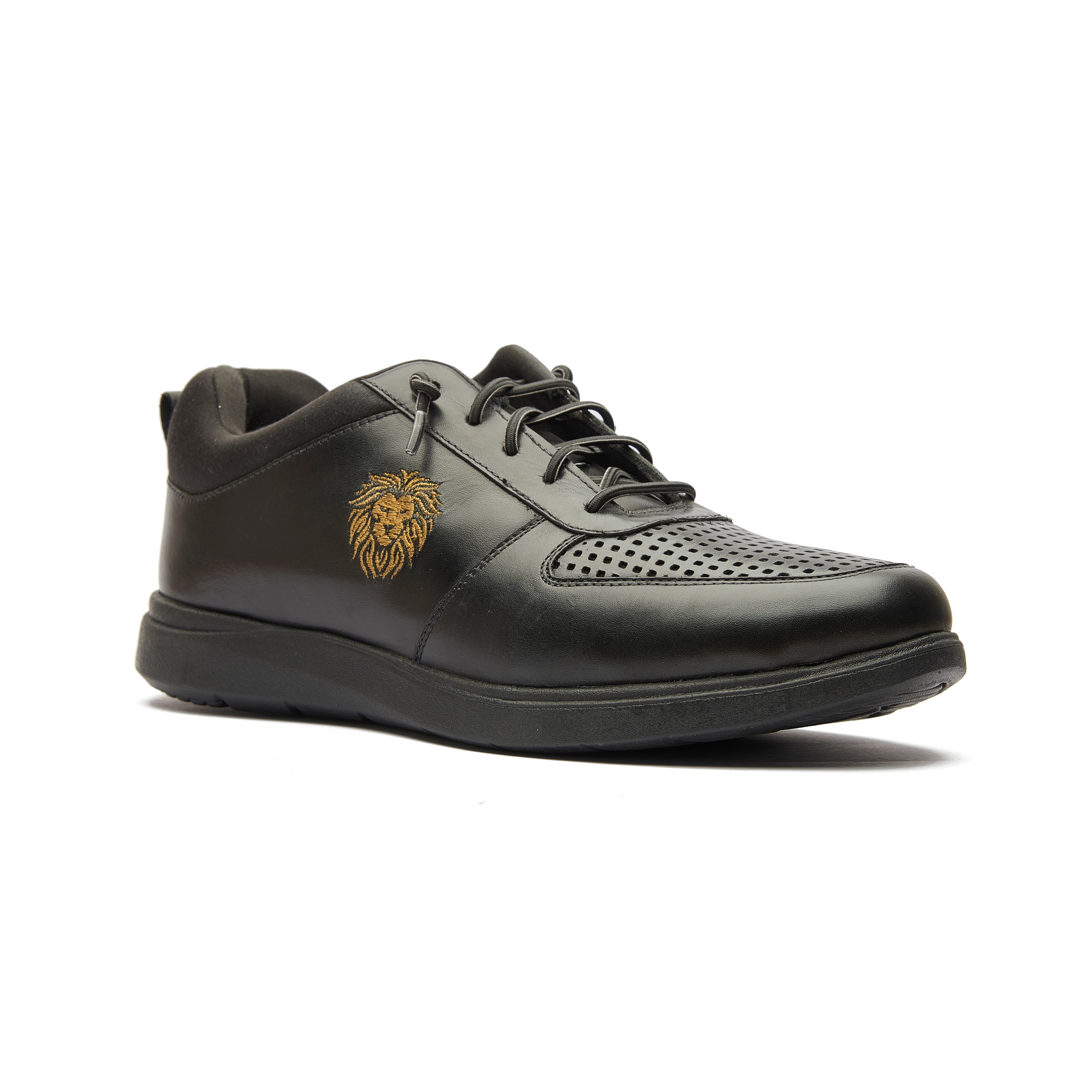 Trosten Men's Leather Sneakers