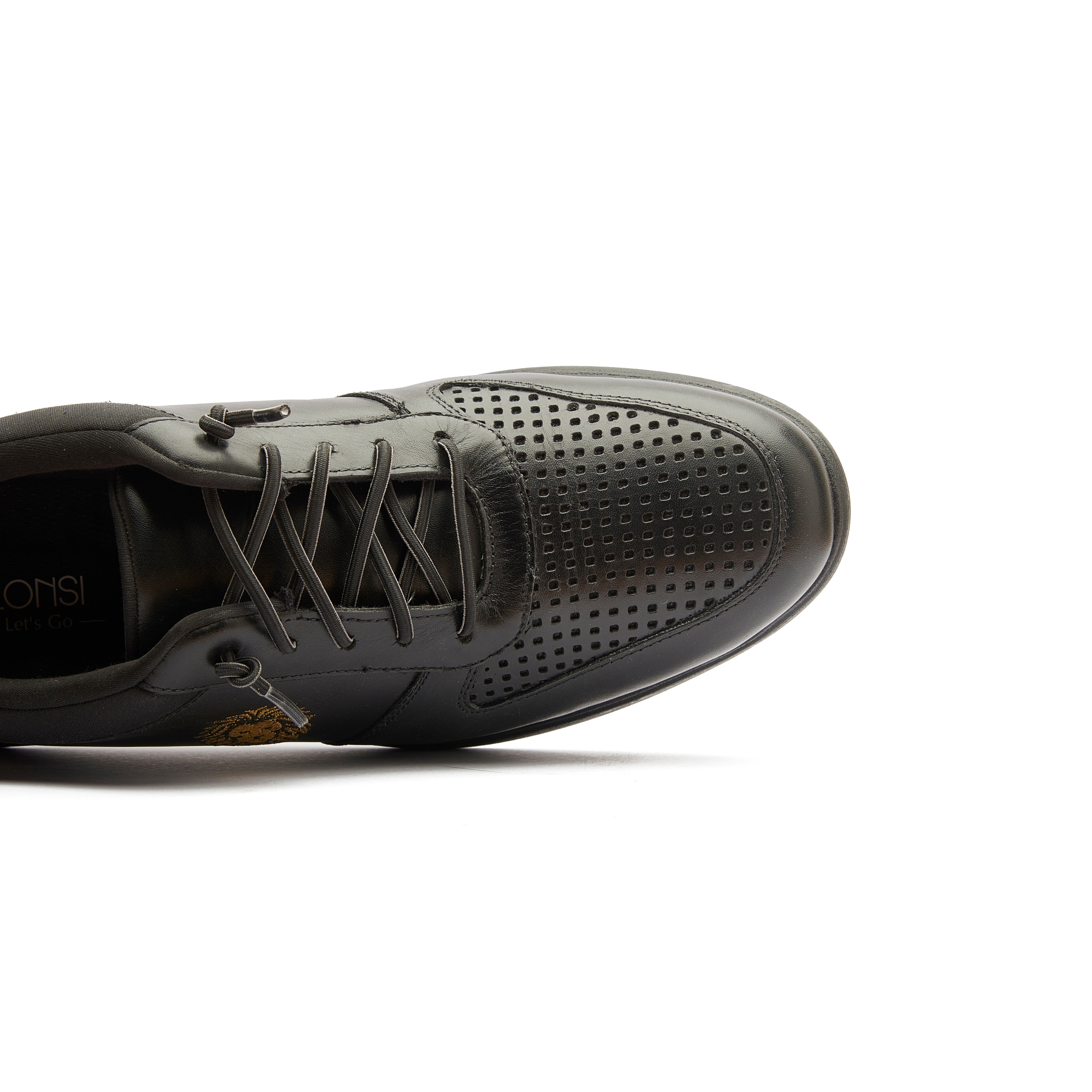 Trosten Men's Leather Sneakers