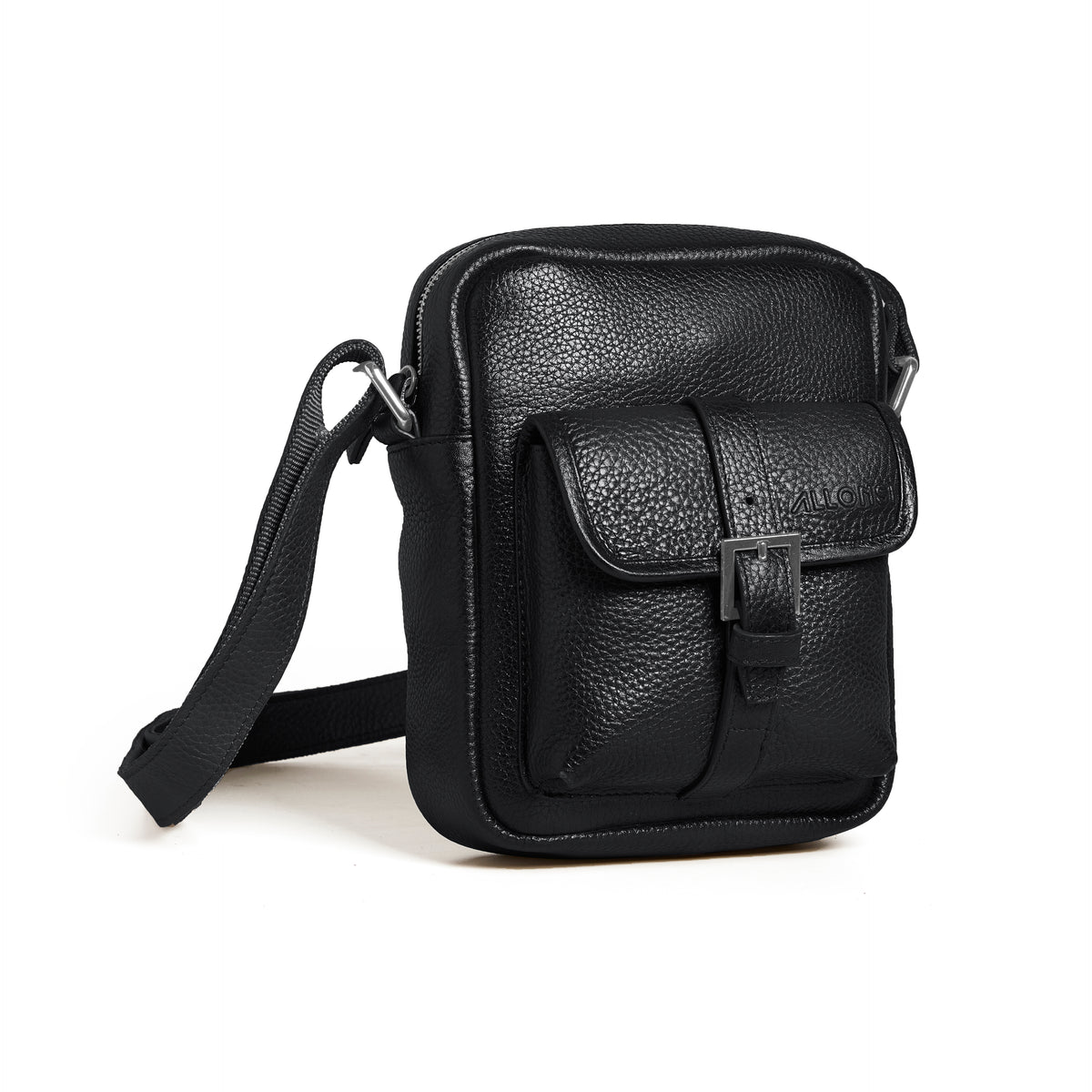 Pleno Leather Sling Bag