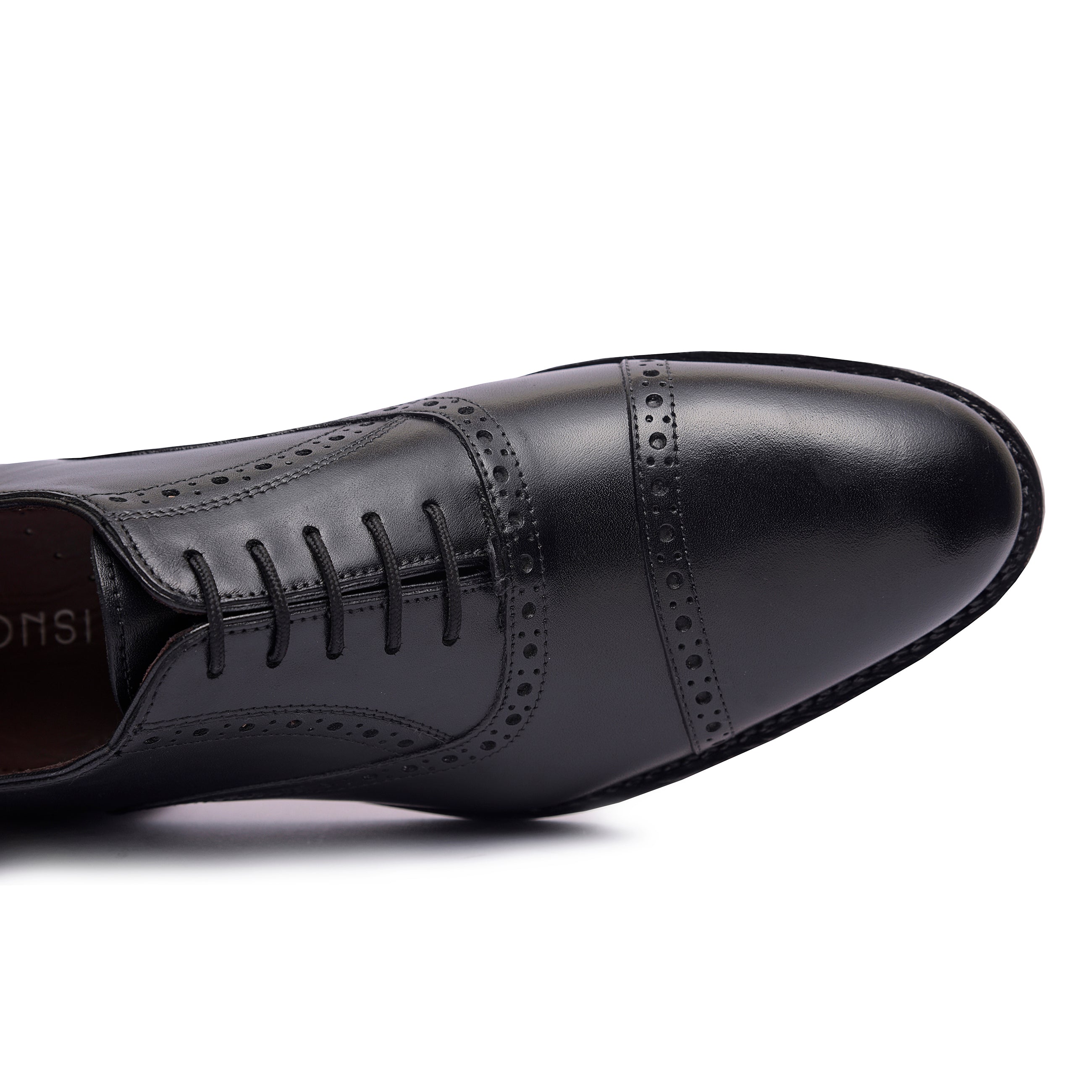 Galton Goodyear Welted Cap Toe Oxford Dress Shoes