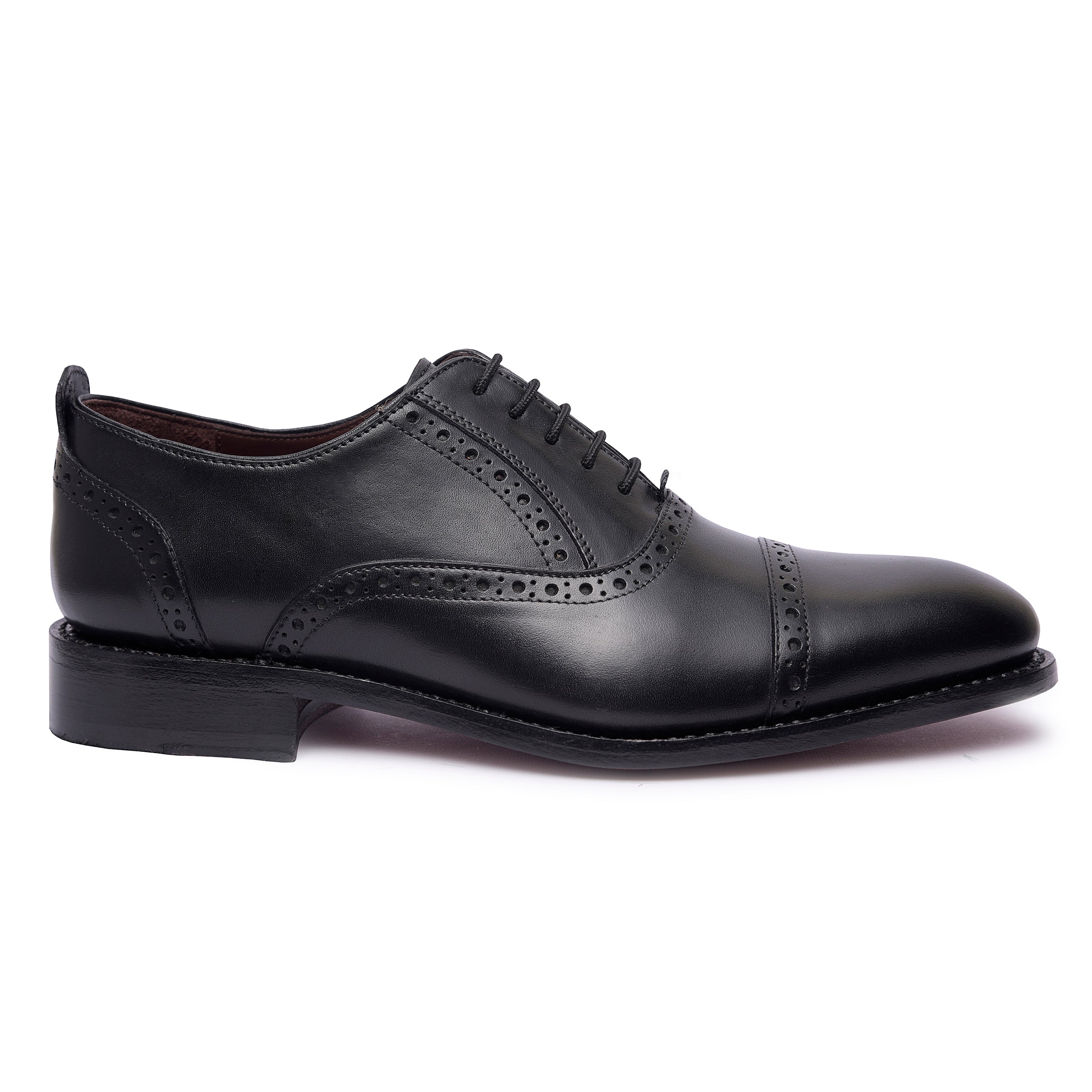 Galton Goodyear Welted Cap Toe Oxford Dress Shoes
