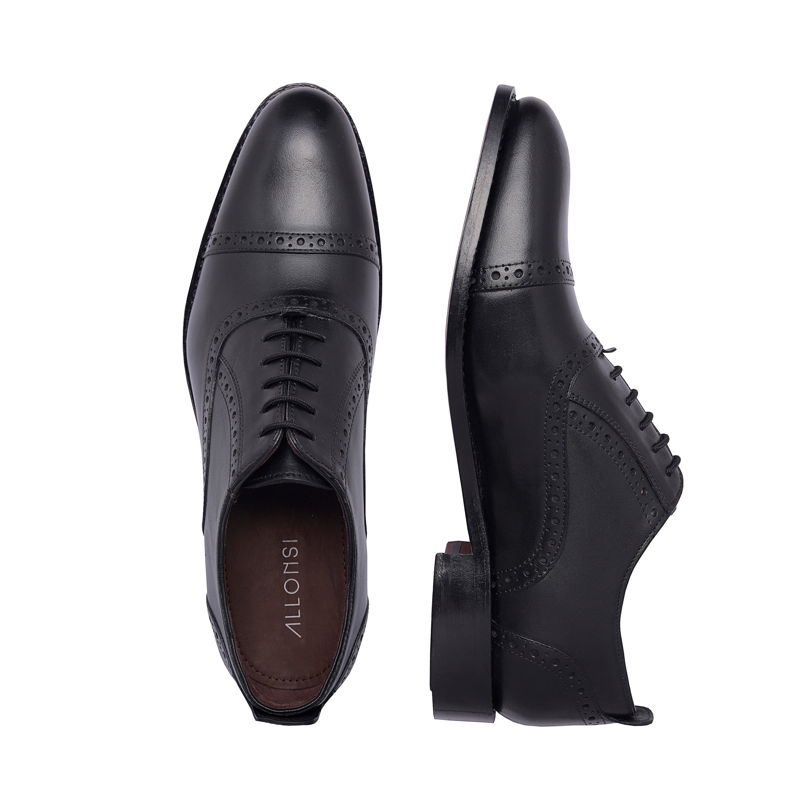 Galton Goodyear Welted Cap Toe Oxford Dress Shoes