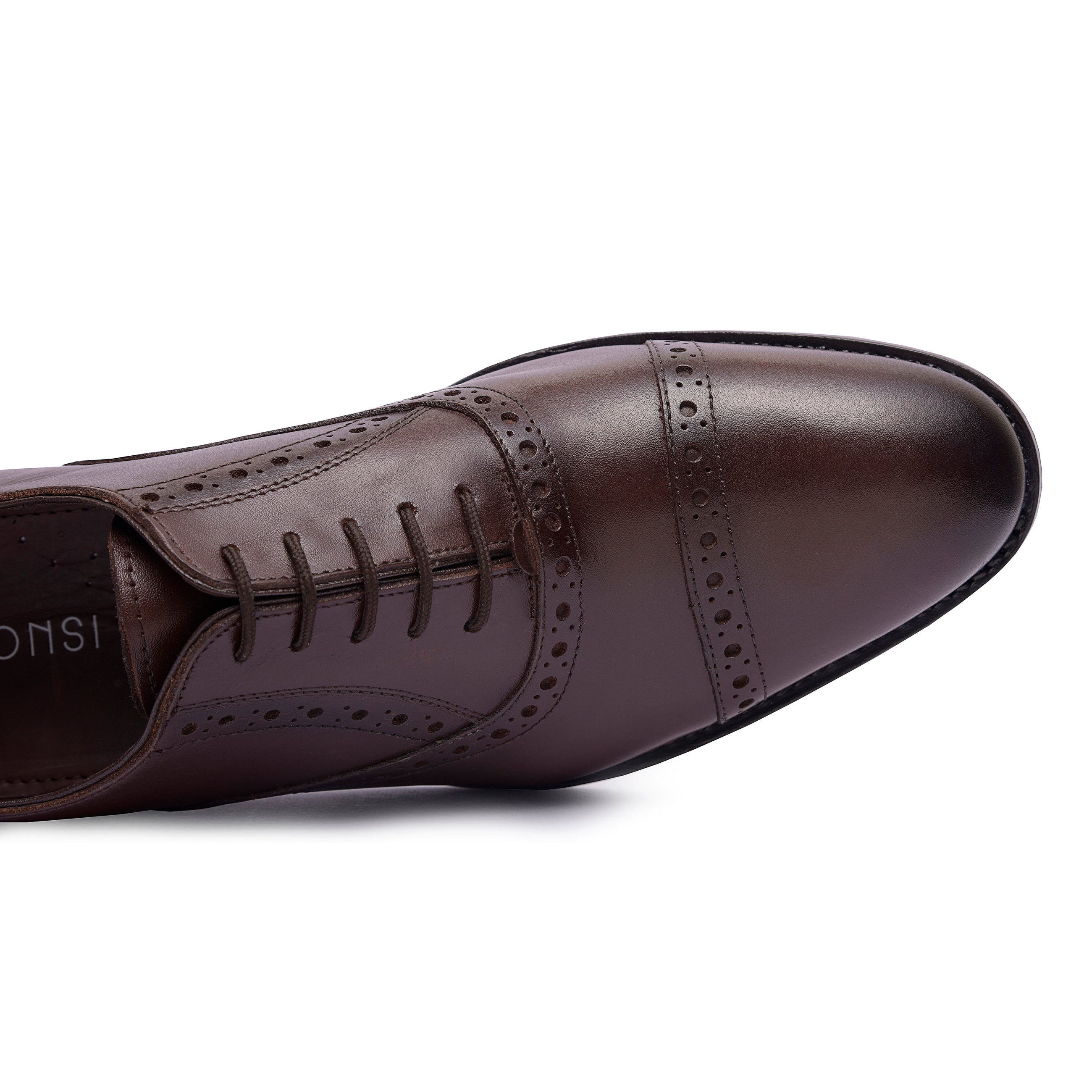 Galton Goodyear Welted Cap Toe Oxford Dress Shoes