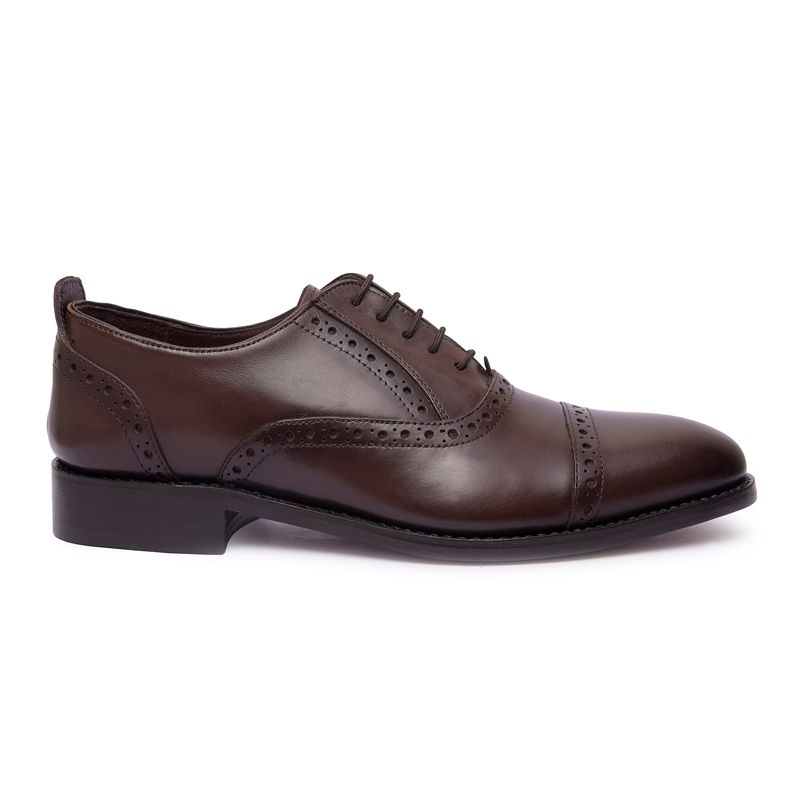 Galton Goodyear Welted Cap Toe Oxford Dress Shoes