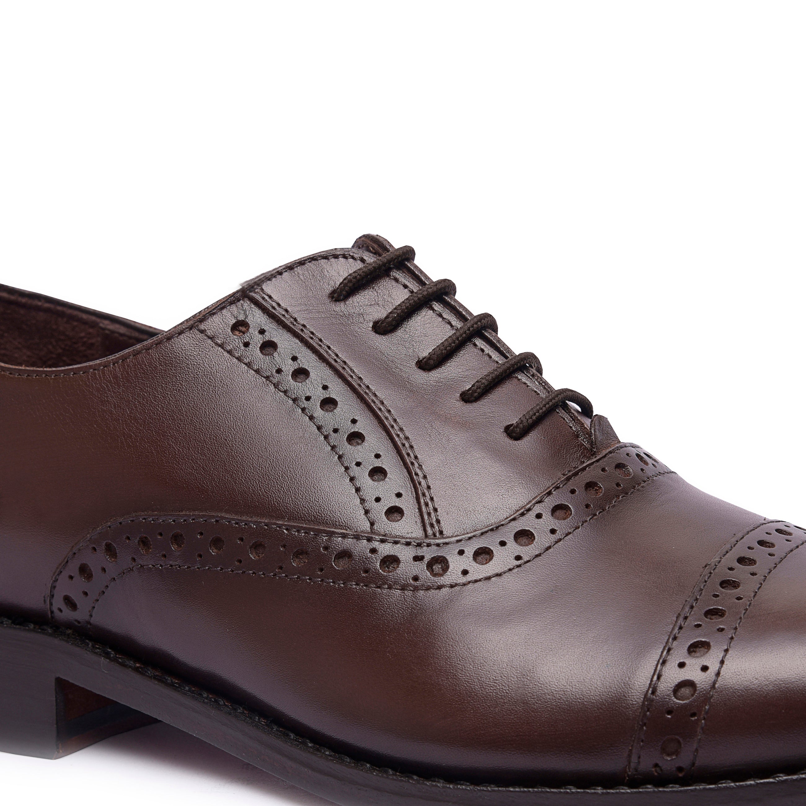 Galton Goodyear Welted Cap Toe Oxford Dress Shoes