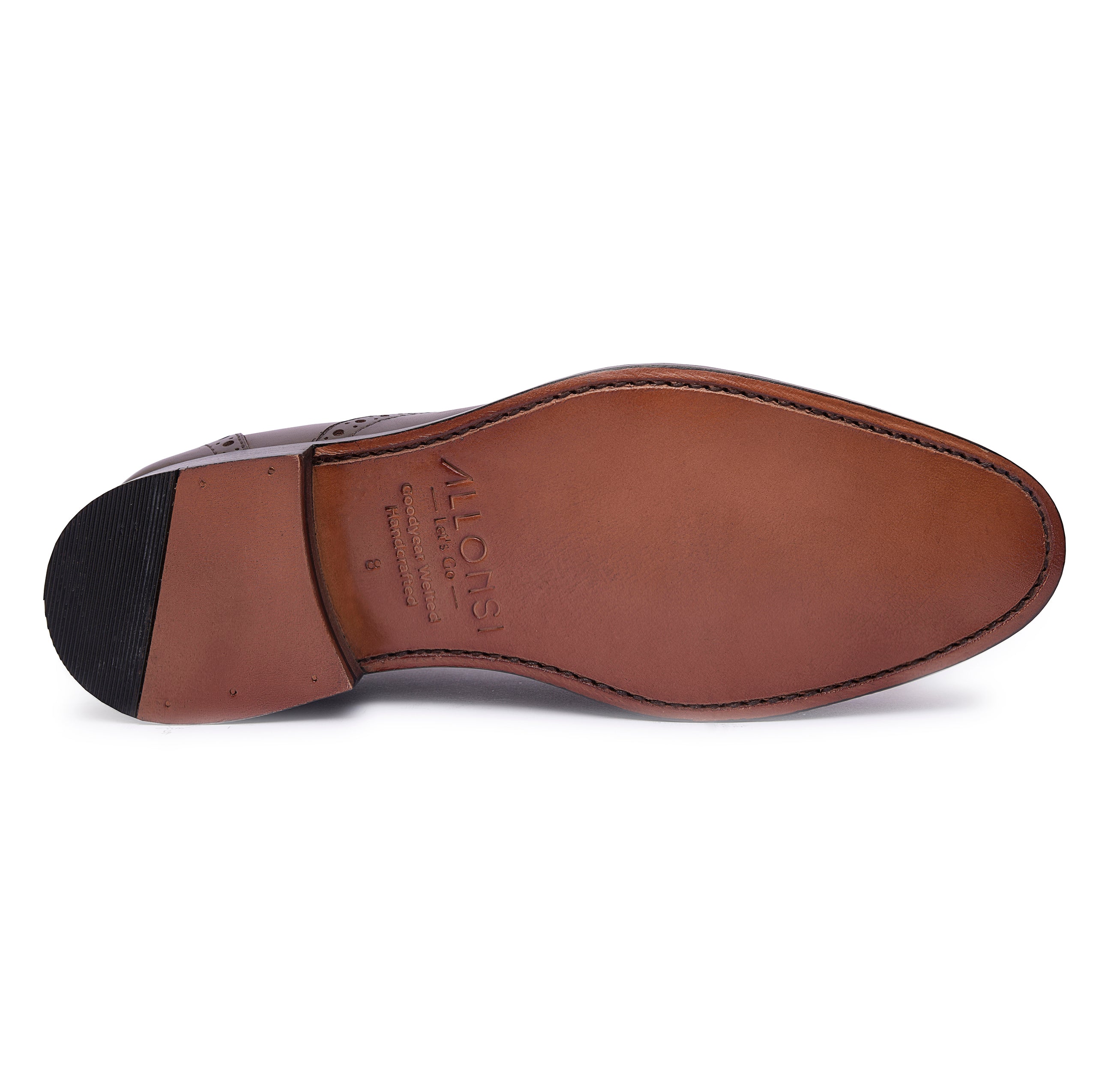 Galton Goodyear Welted Cap Toe Oxford Dress Shoes