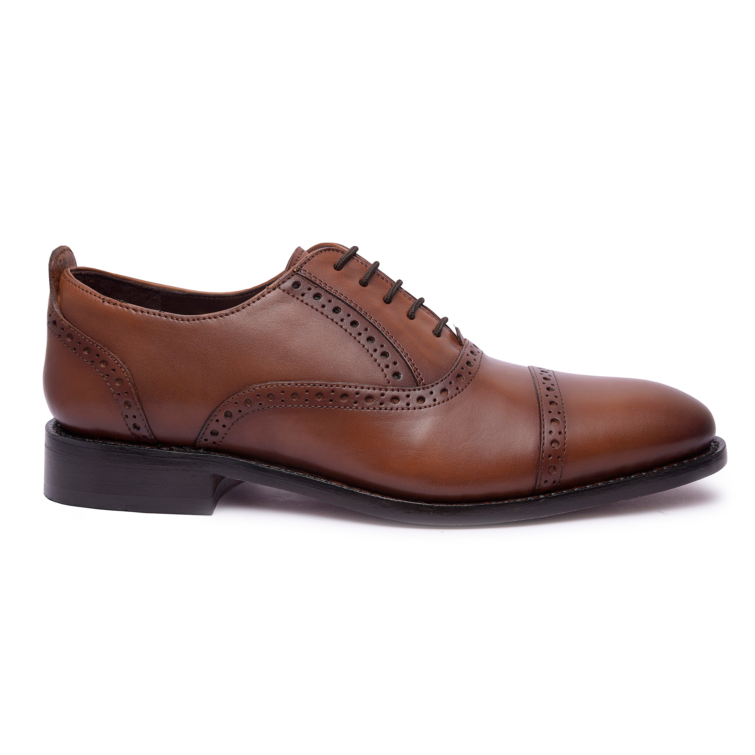 Galton Goodyear Welted Cap Toe Oxford Dress Shoes