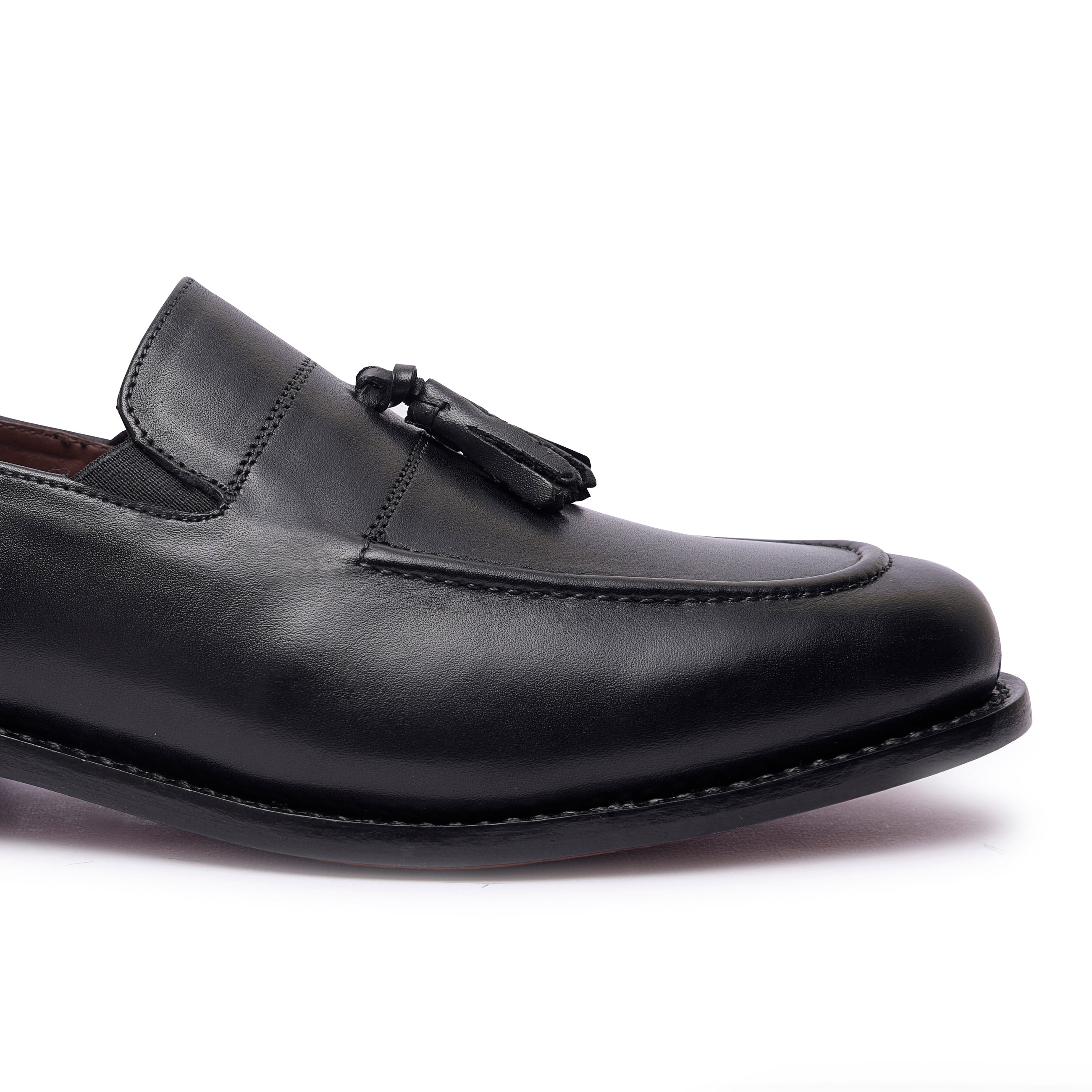 Jager Goodyear Welted Formal Tassel Penny Loafers