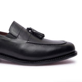 Jager Goodyear Welted Formal Tassel Penny Loafers