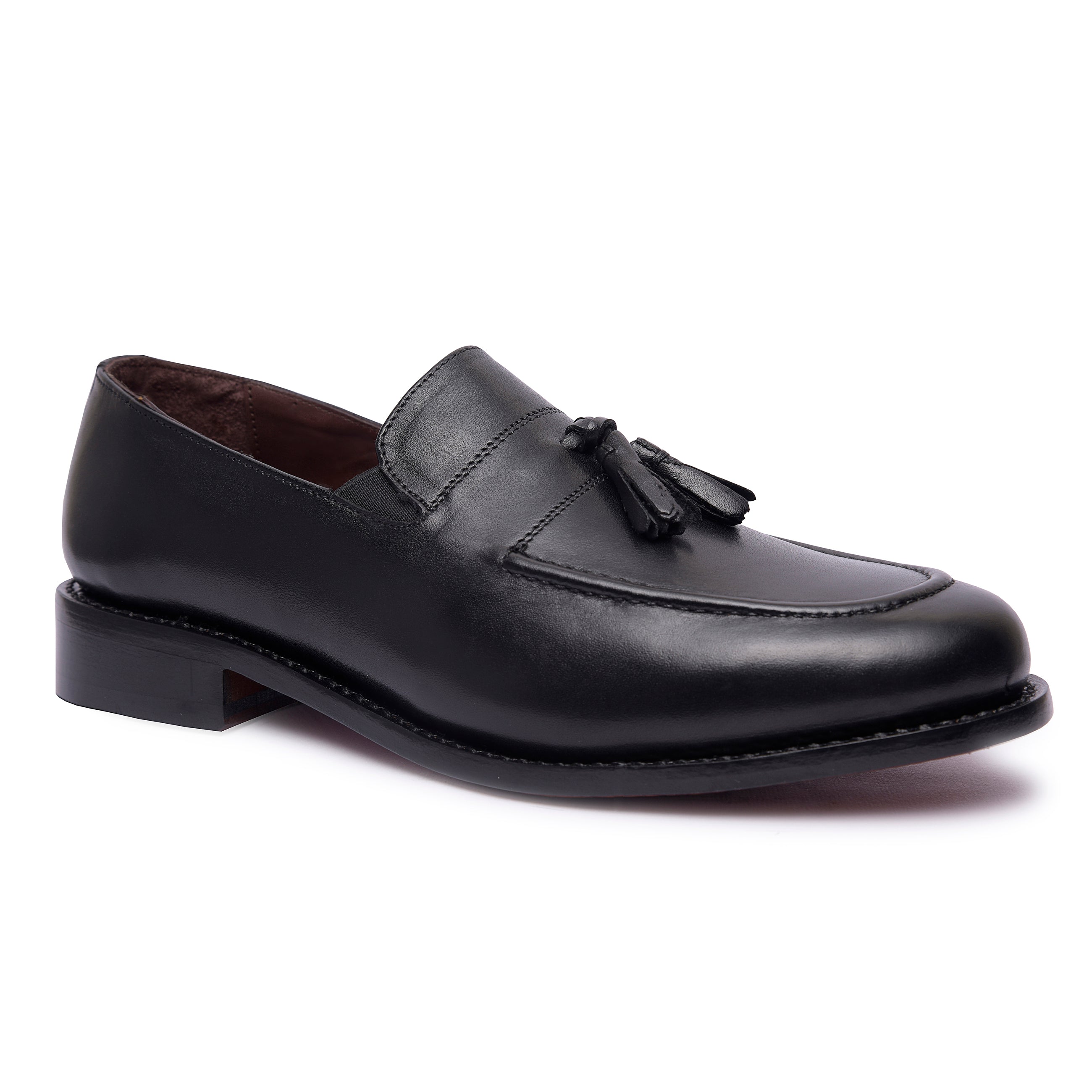 Jager Goodyear Welted Formal Tassel Penny Loafers
