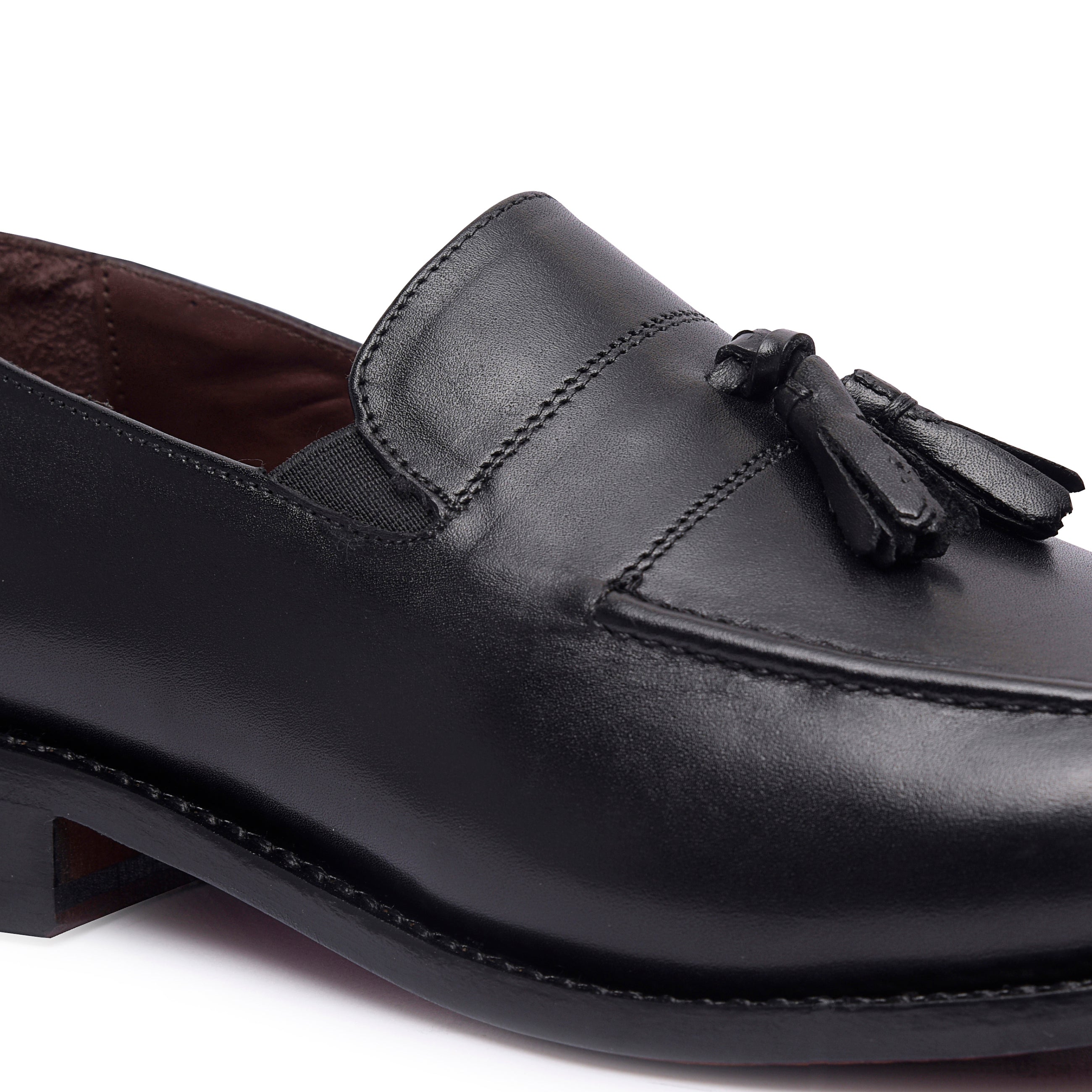 Jager Goodyear Welted Formal Tassel Penny Loafers