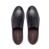 Jager Goodyear Welted Formal Tassel Penny Loafers