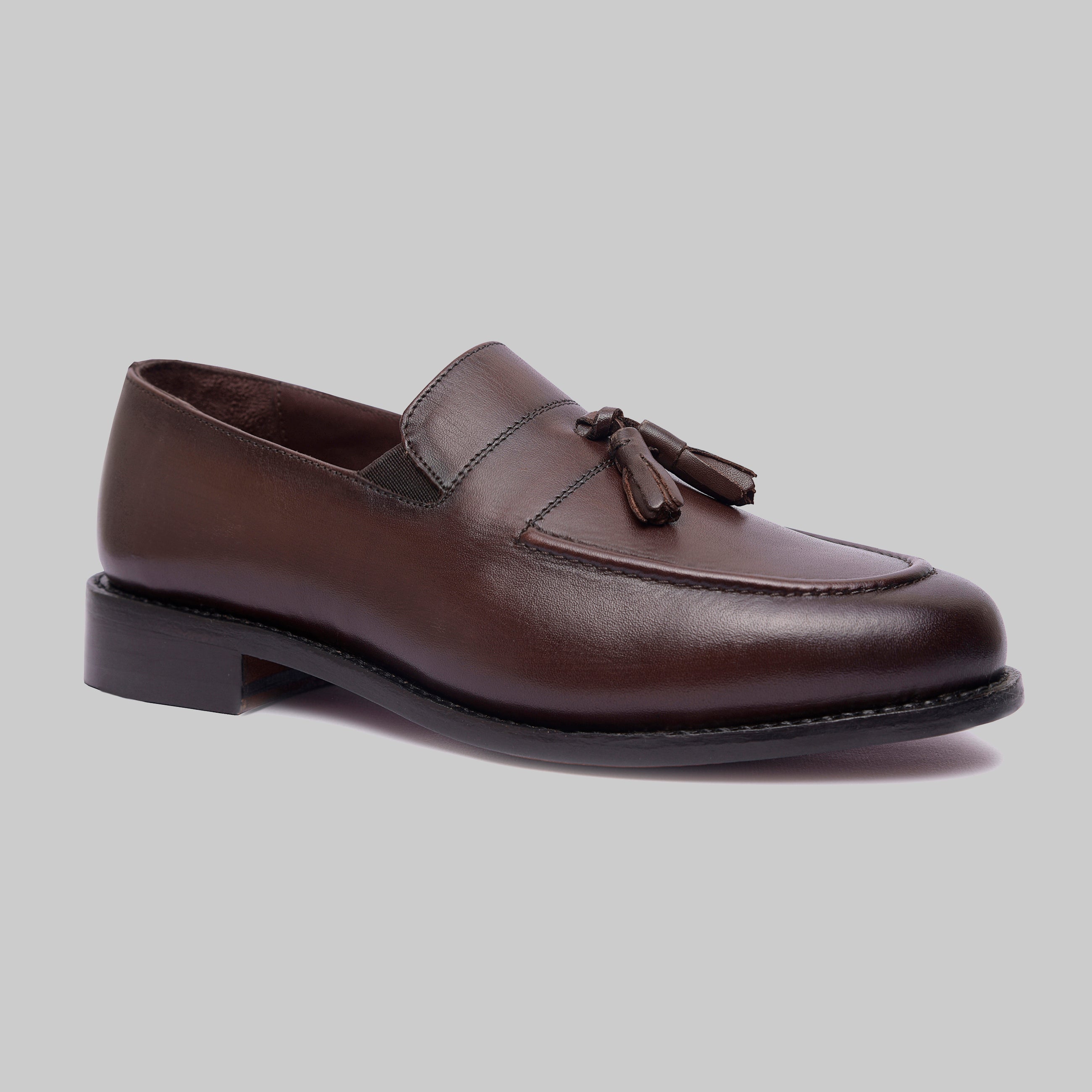Jager Goodyear Welted Formal Tassel Penny Loafers