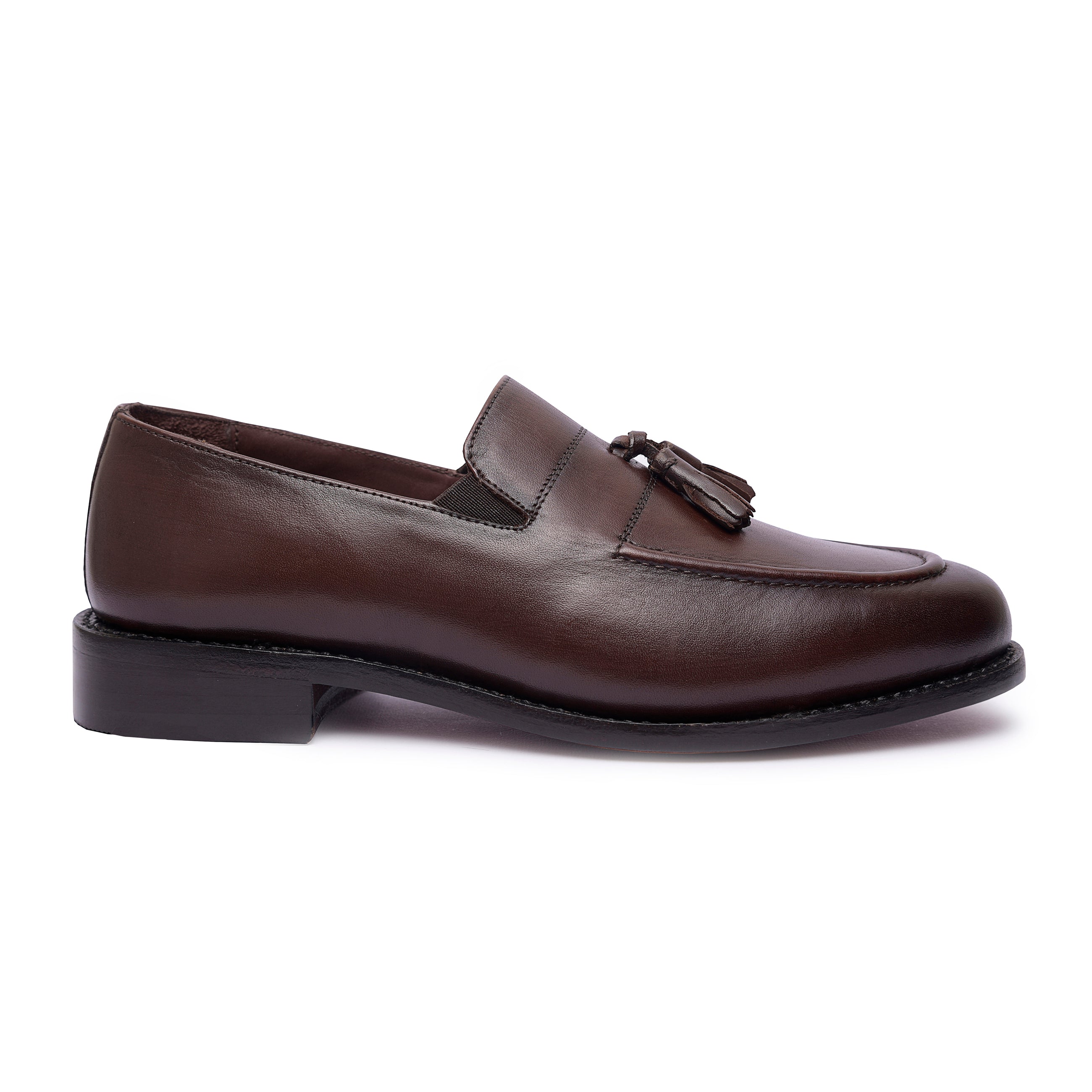 Jager Goodyear Welted Formal Tassel Penny Loafers