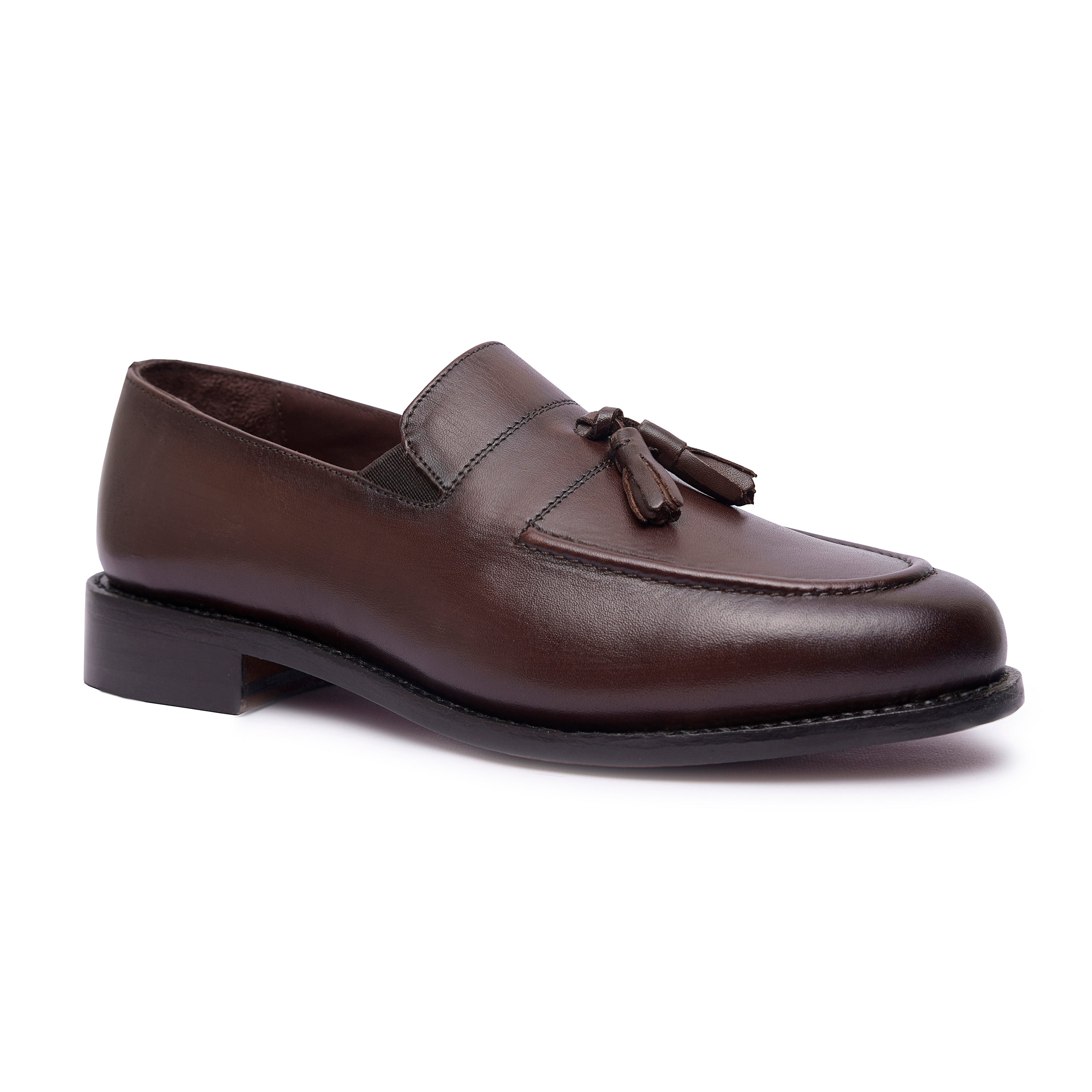 Jager Goodyear Welted Formal Tassel Penny Loafers
