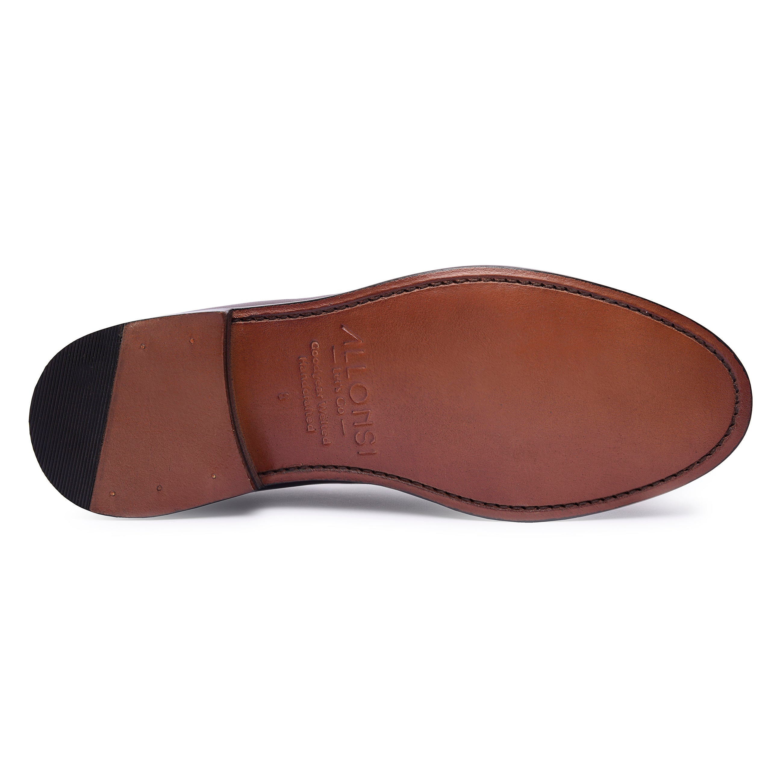 Jager Goodyear Welted Formal Tassel Penny Loafers