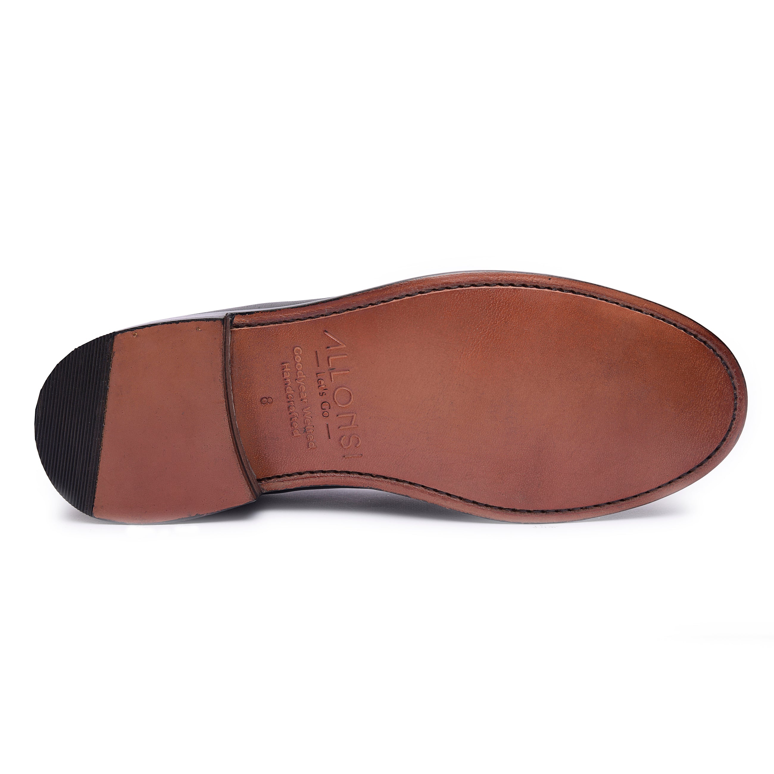 James Goodyear Welted Formal Penny Loafers