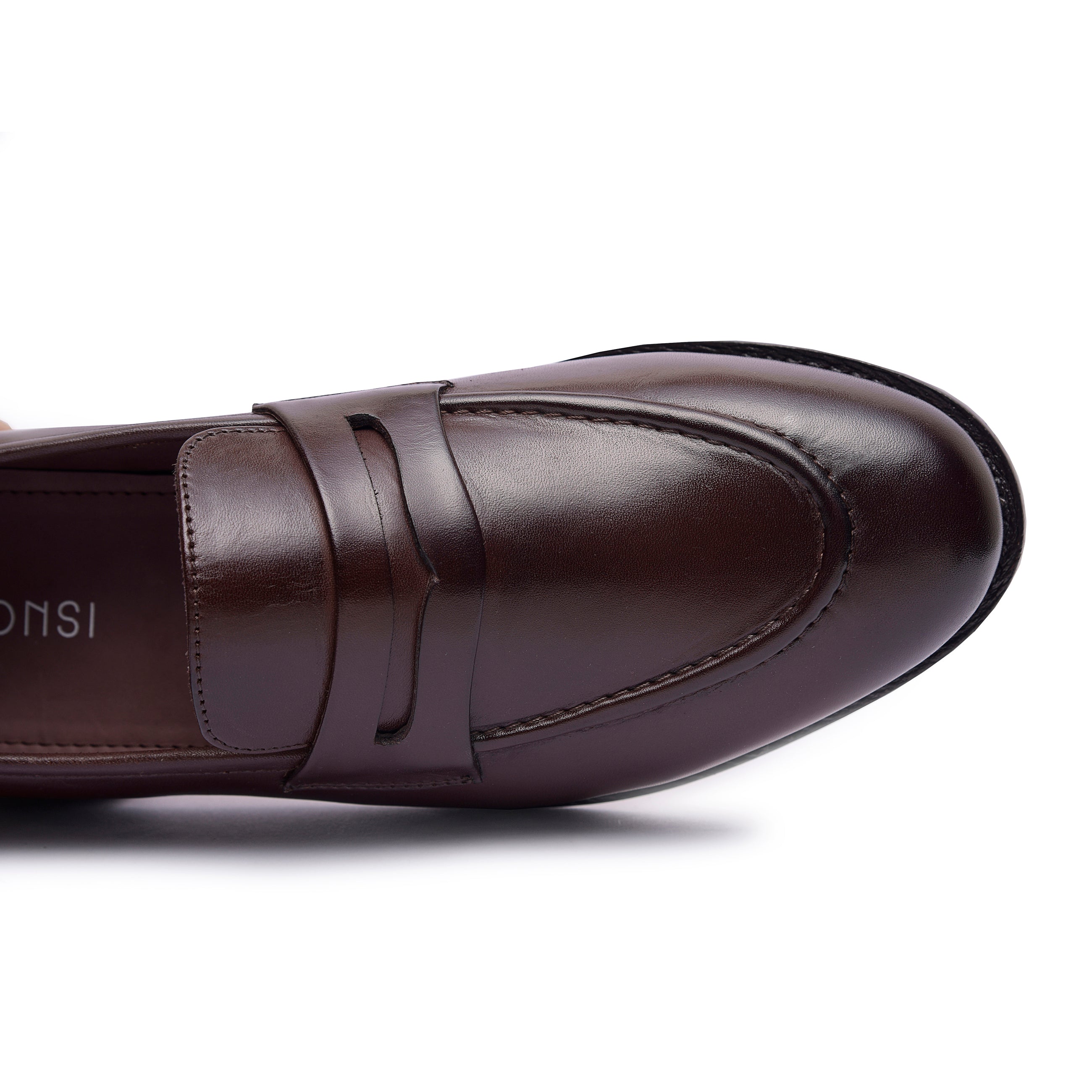 James Goodyear Welted Formal Penny Loafers