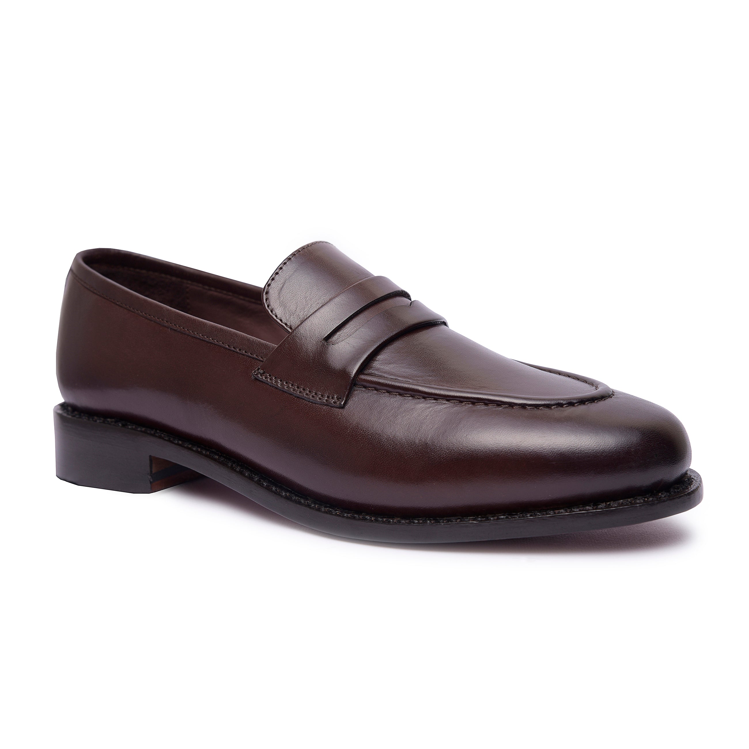 James Goodyear Welted Formal Penny Loafers