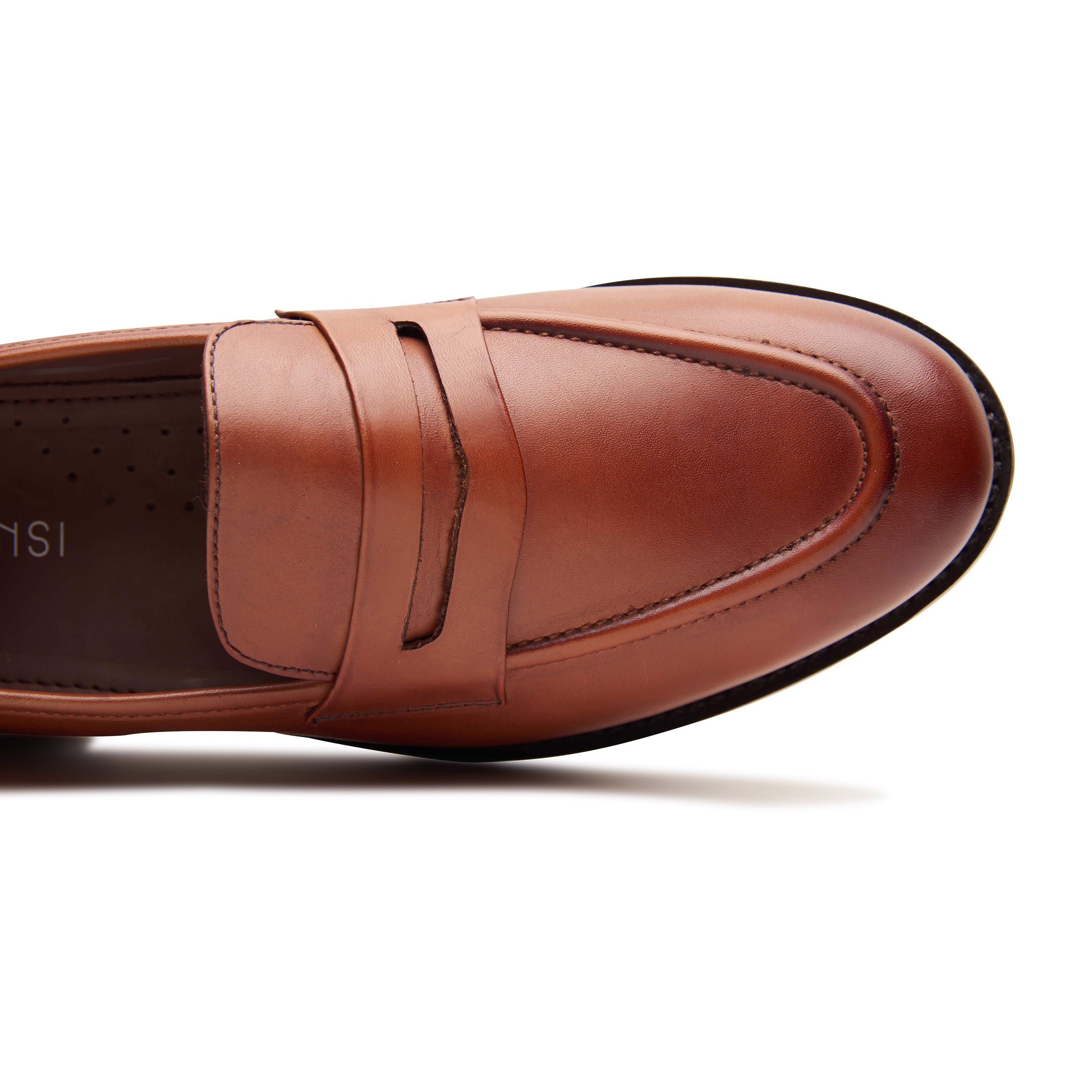 James Goodyear Welted Formal Penny Loafers