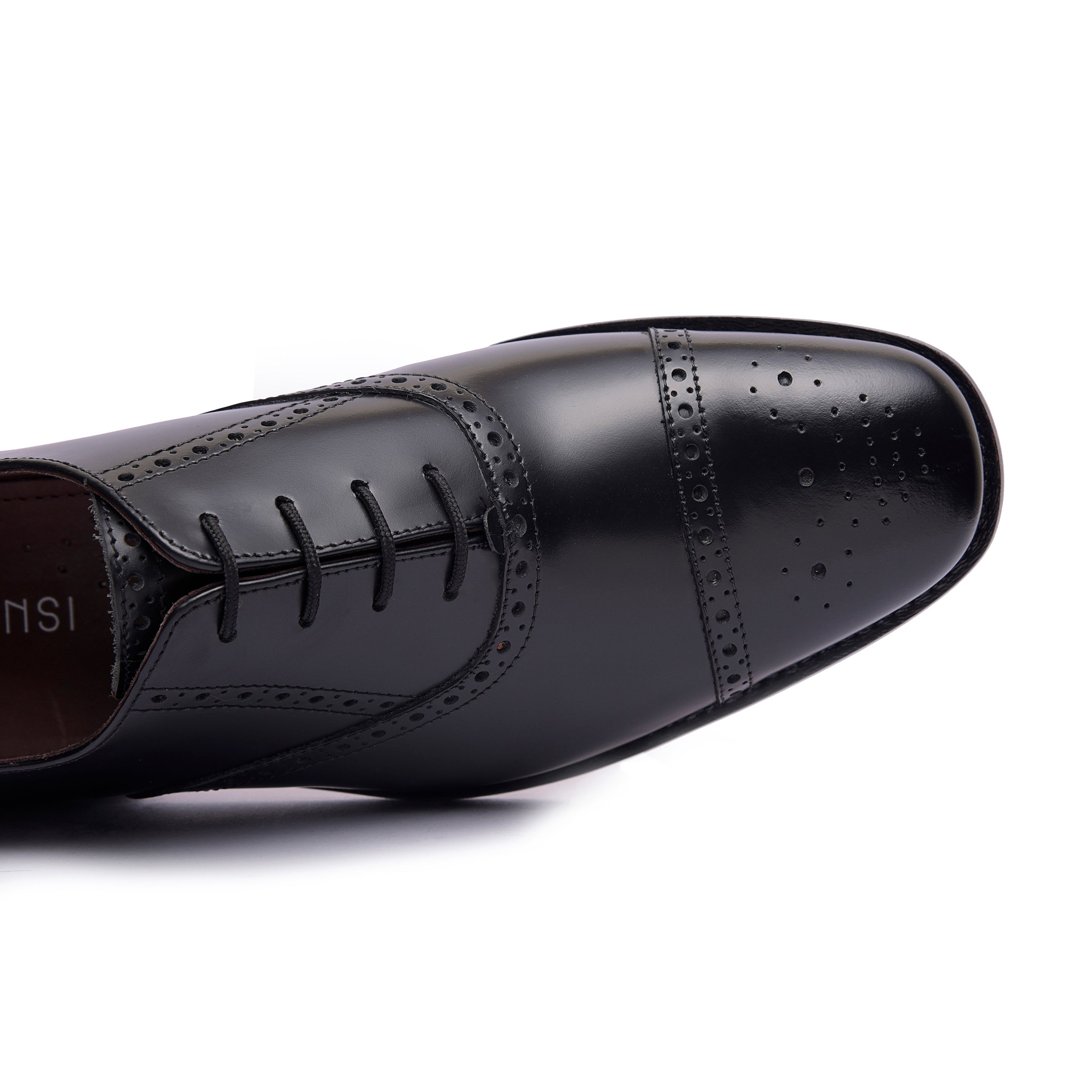 Tallon Goodyear Welted Cap Toe Wingtip Oxford Dress Shoes